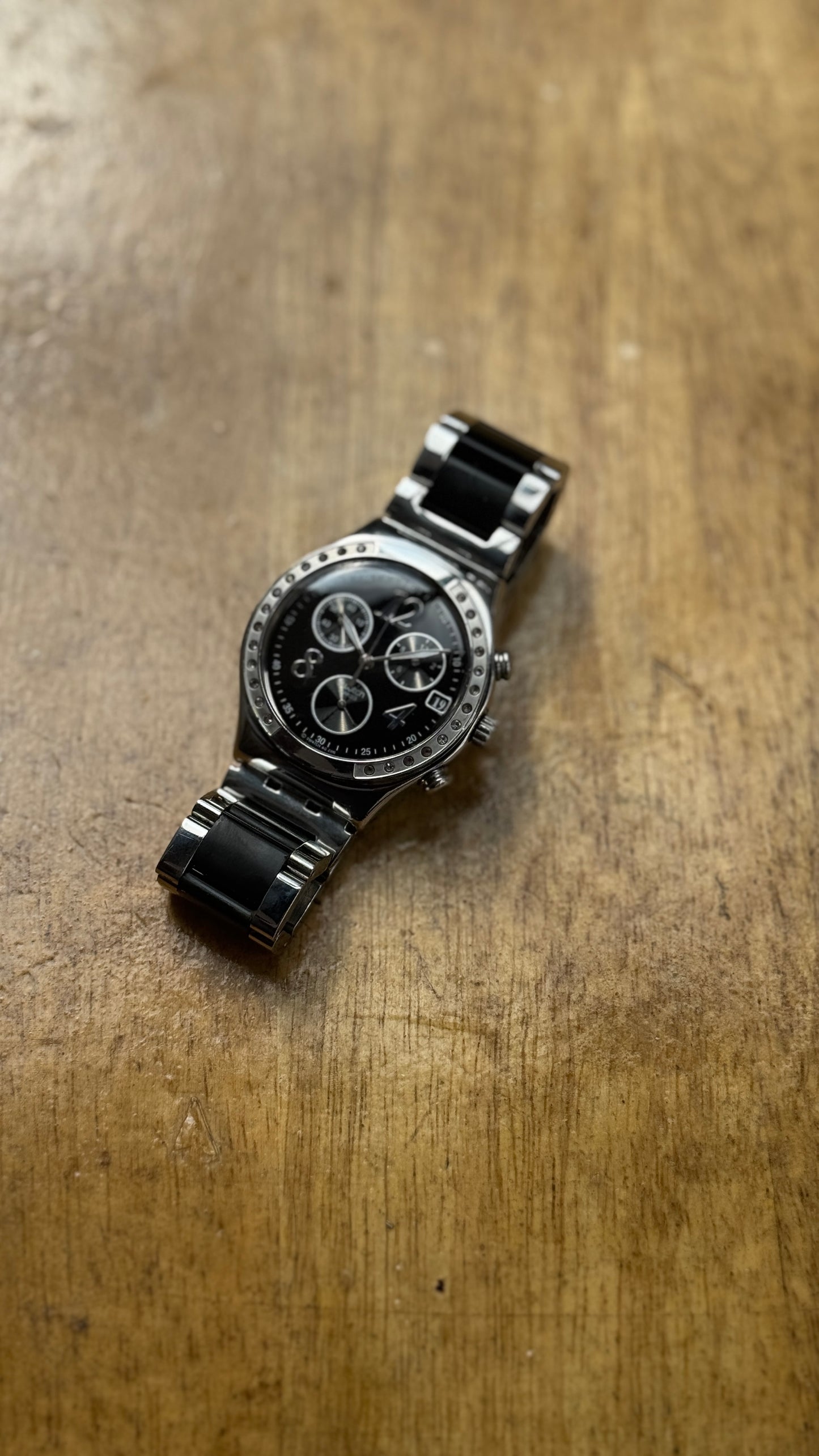 Pre Owned Swatch Irony Chronograph