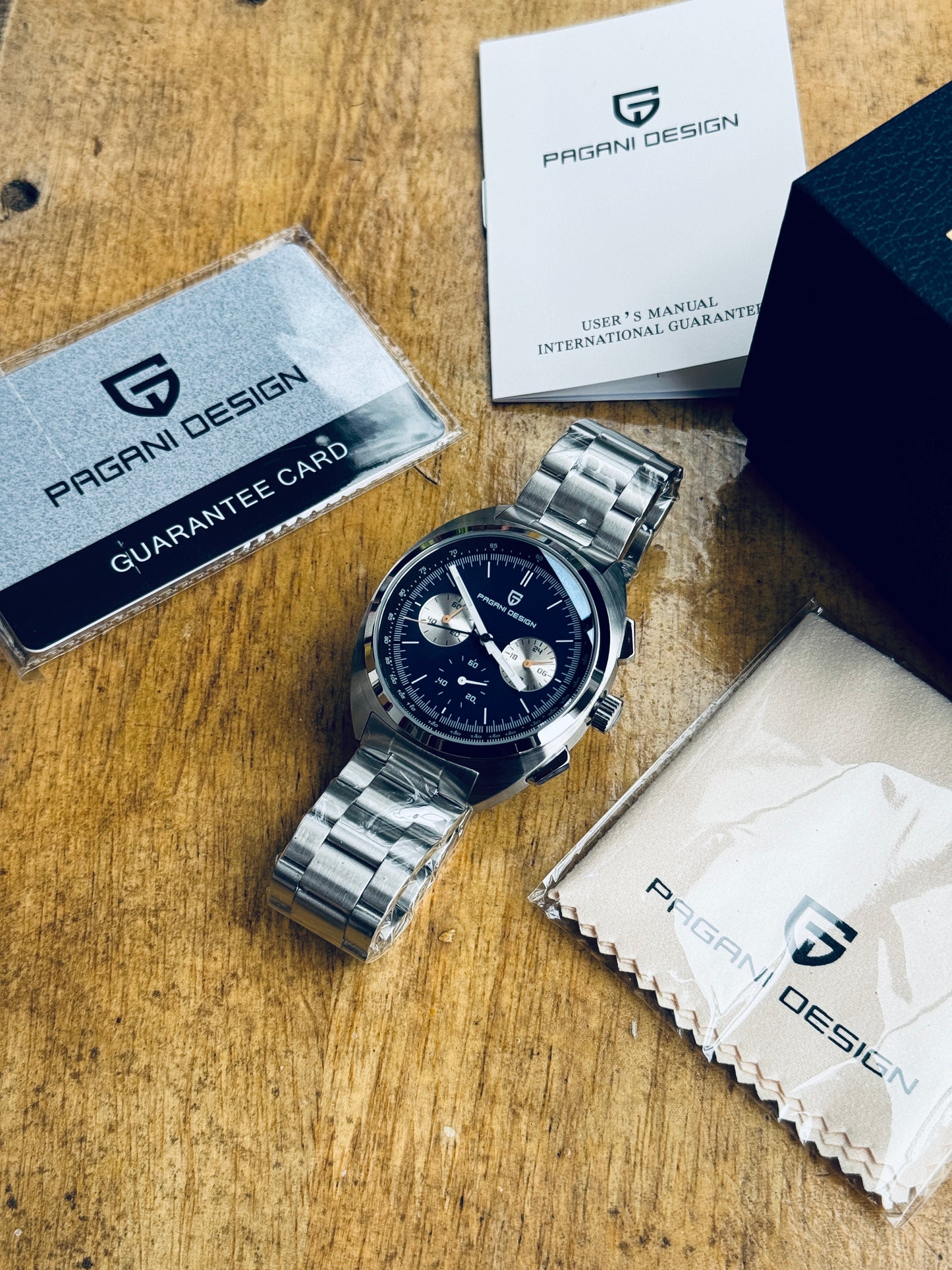 Brand New Pagani Design Chronograph PD1782