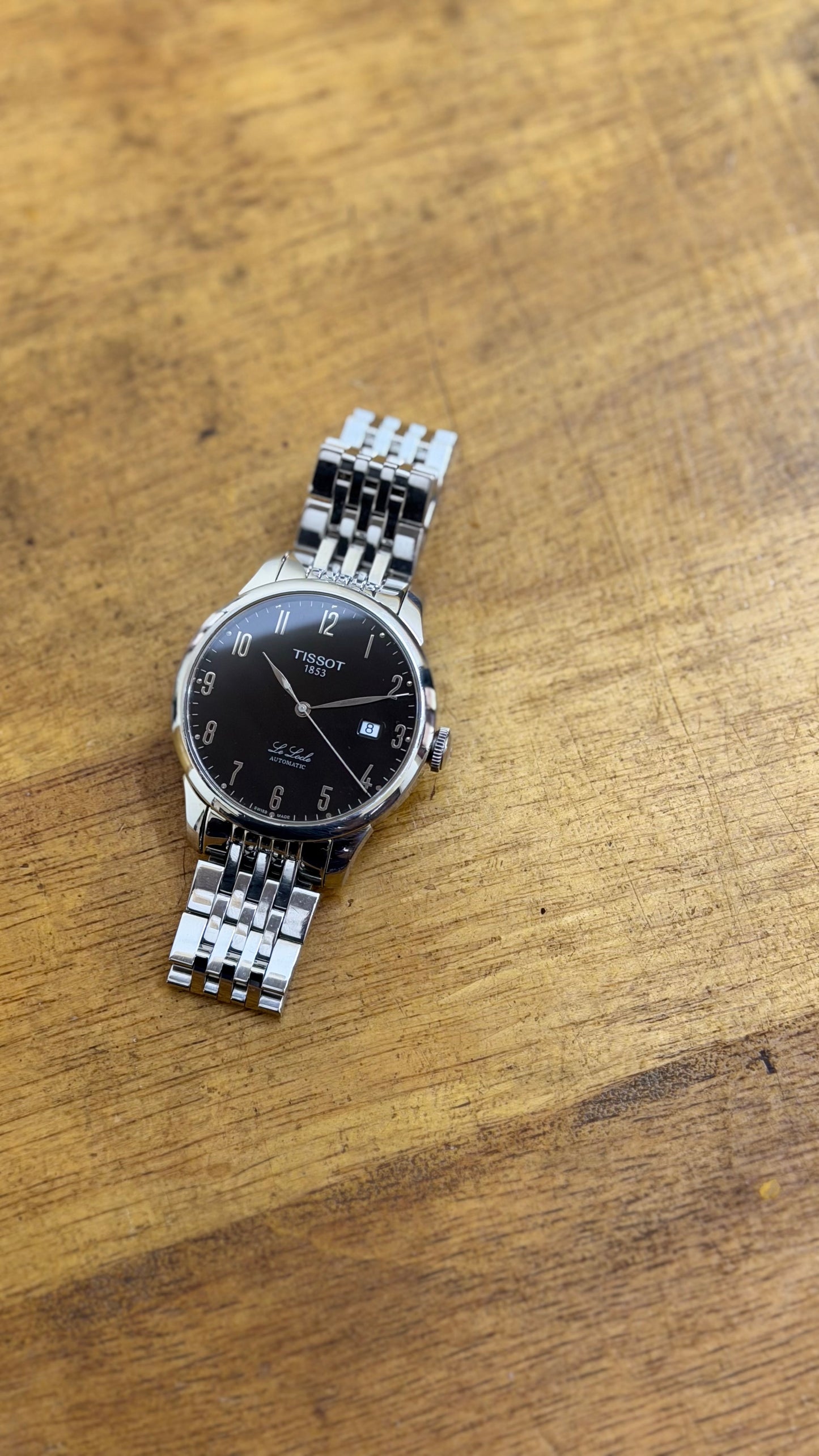 Pre Owned Tissot Le Locle Automatic Watch