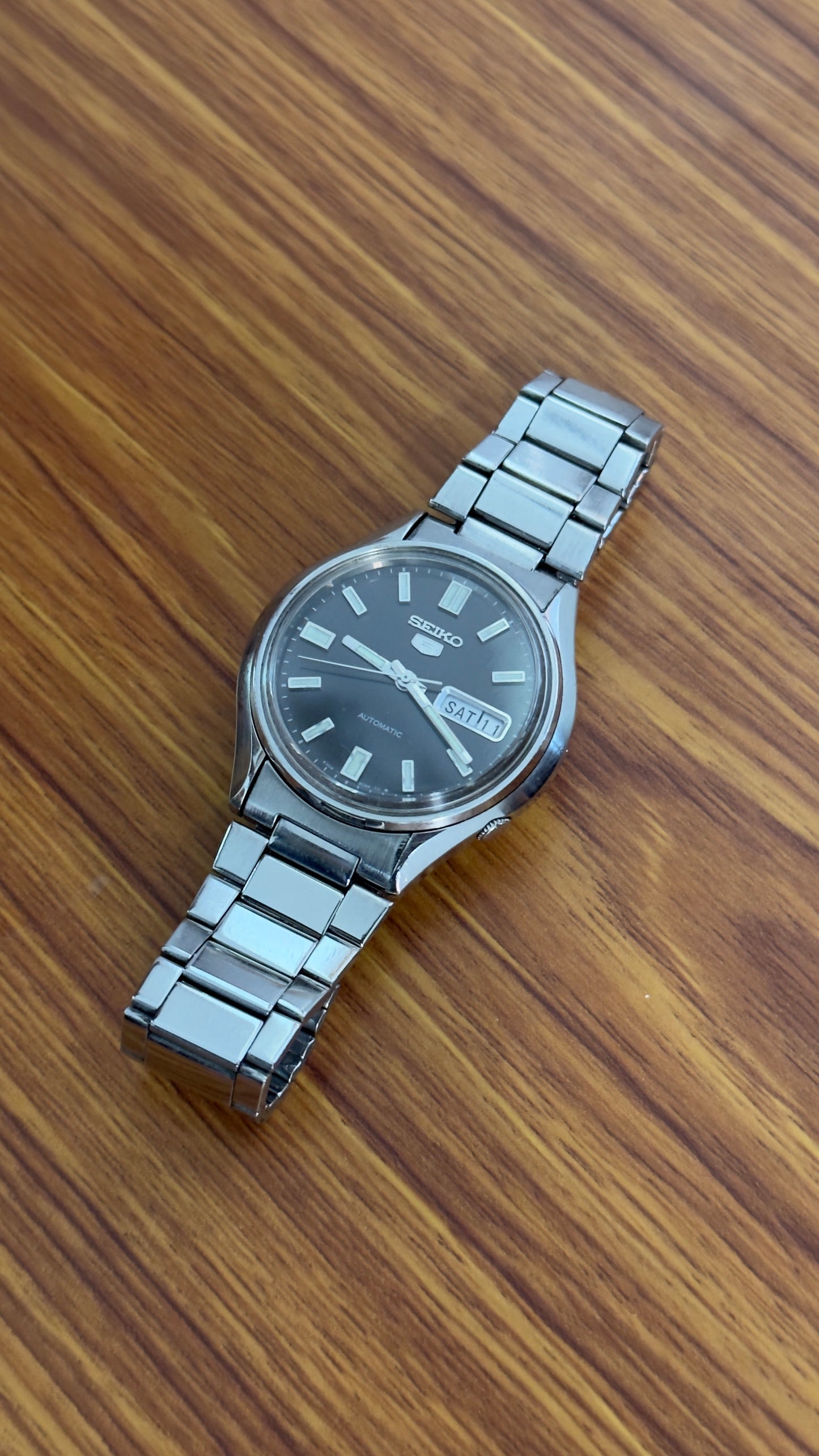 Pre Owned Vintage Seiko 5 Automatic