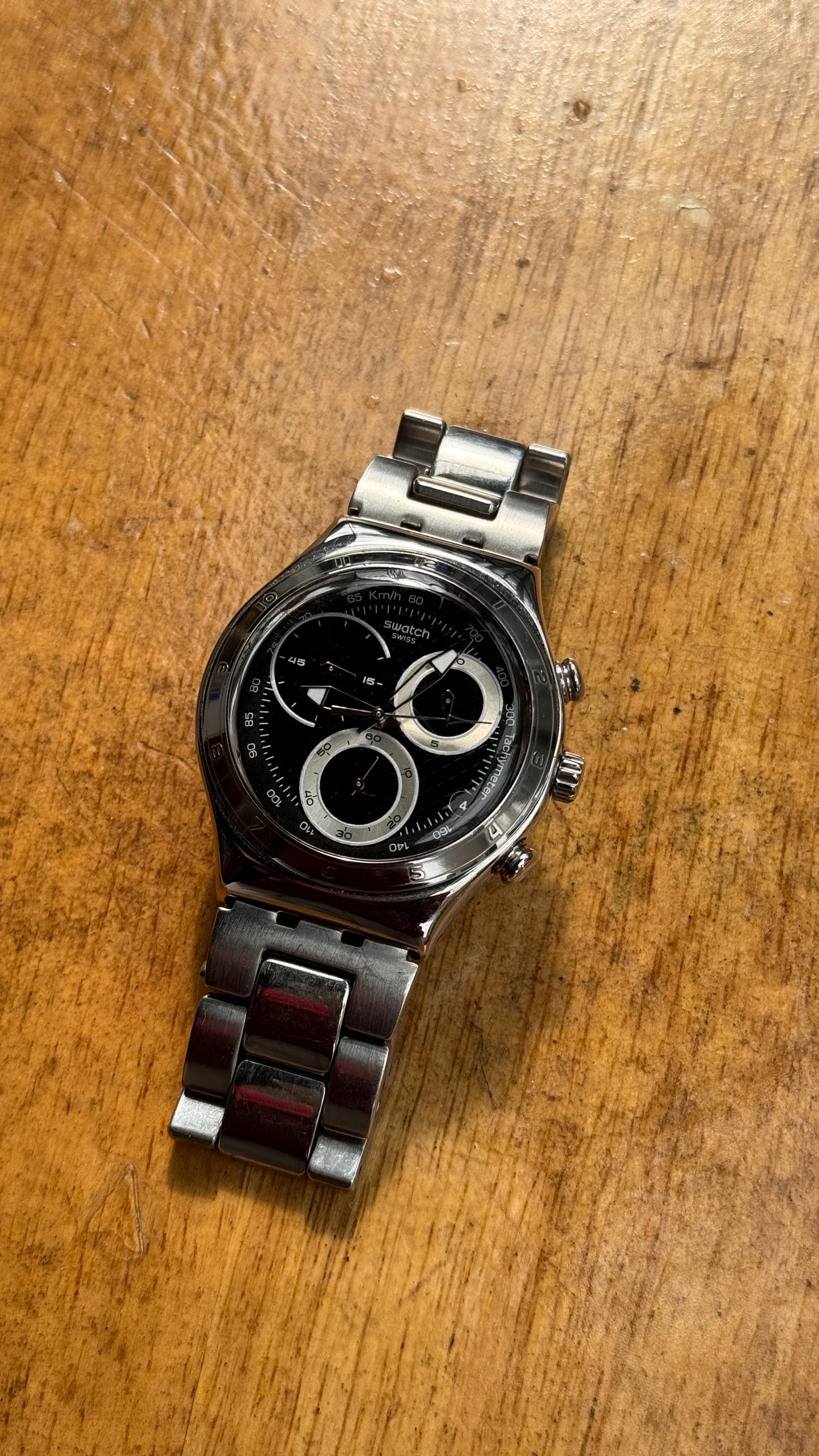 Pre Owned Swatch Irony Chronograph 1990s