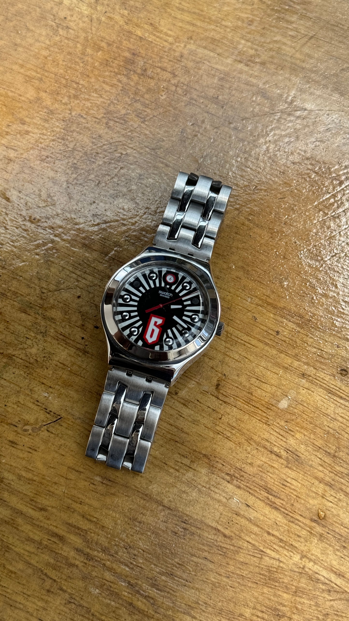 Pre Owned Swatch Irony - Quartz