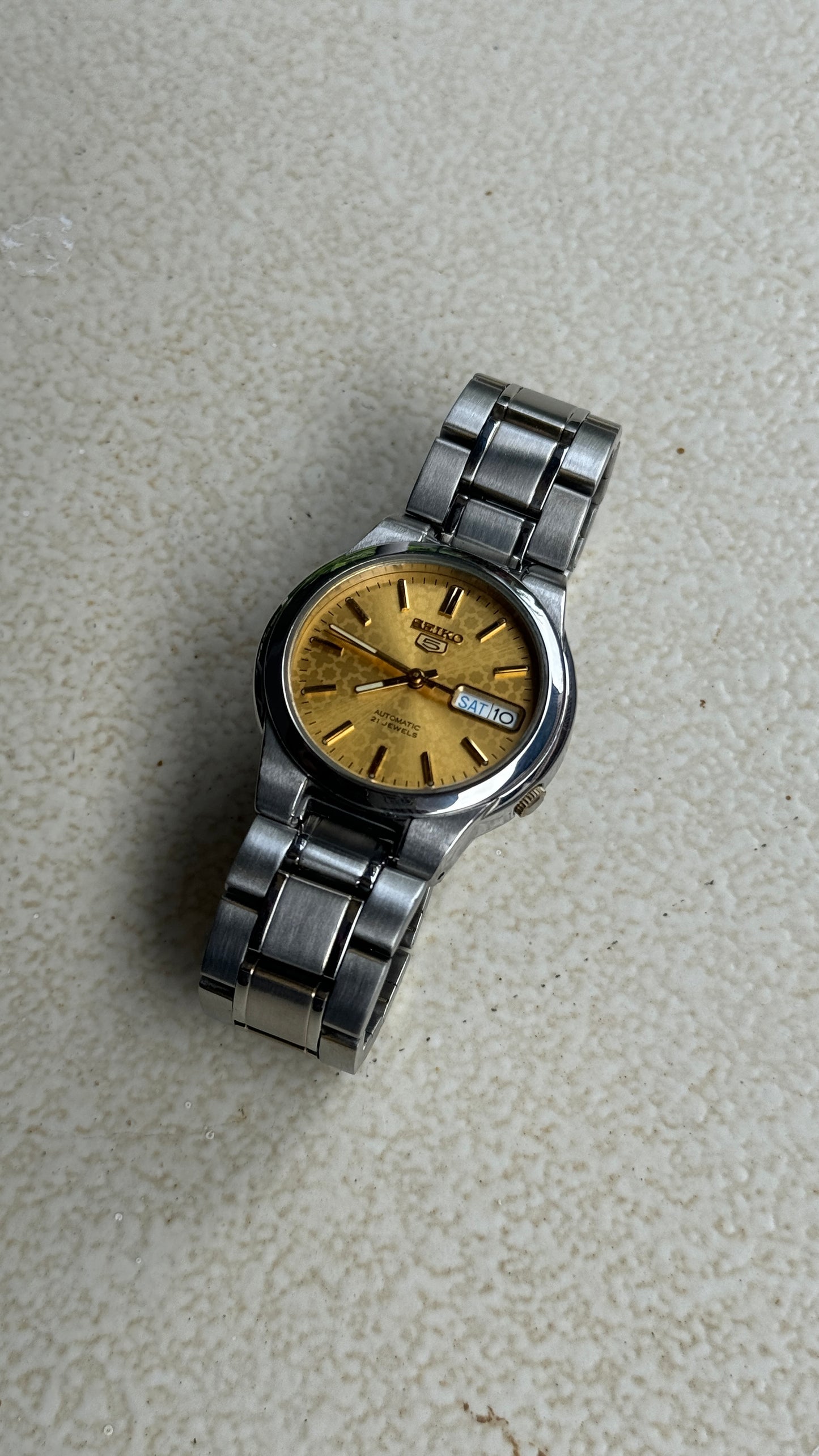 Pre Owned Seiko 5 Automatic