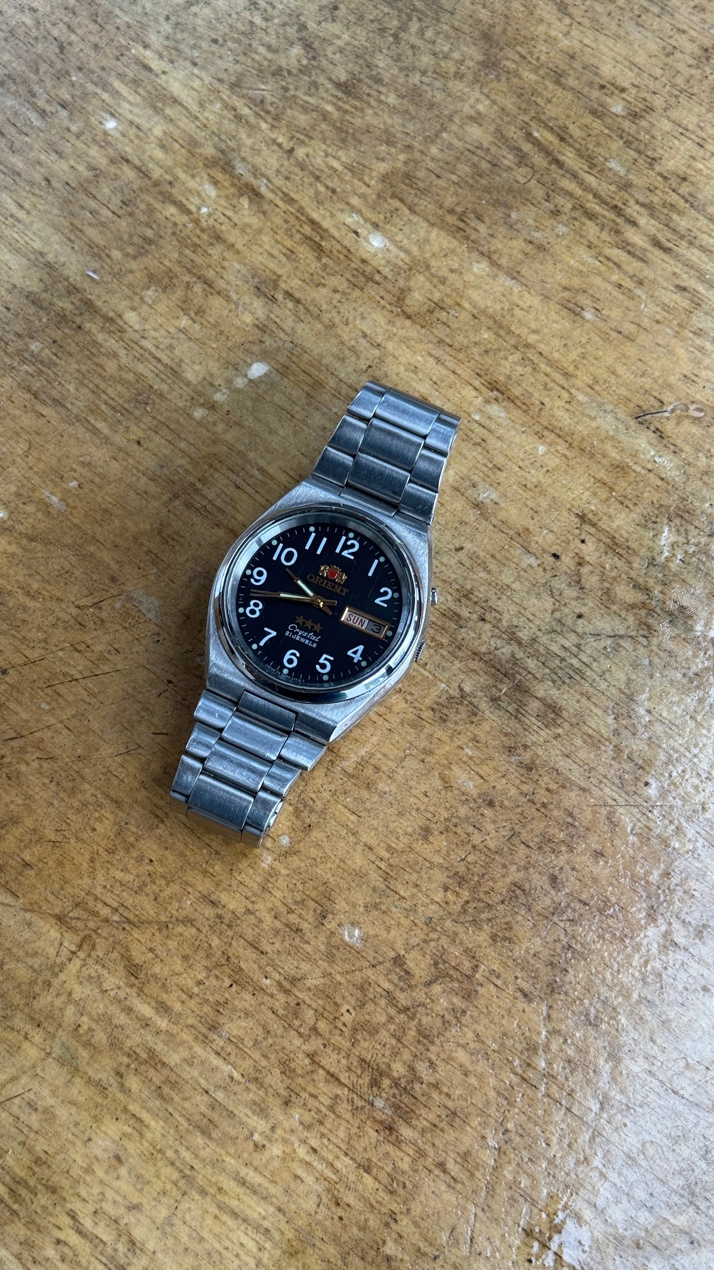 Pre Owned Vintage Orient Tristar