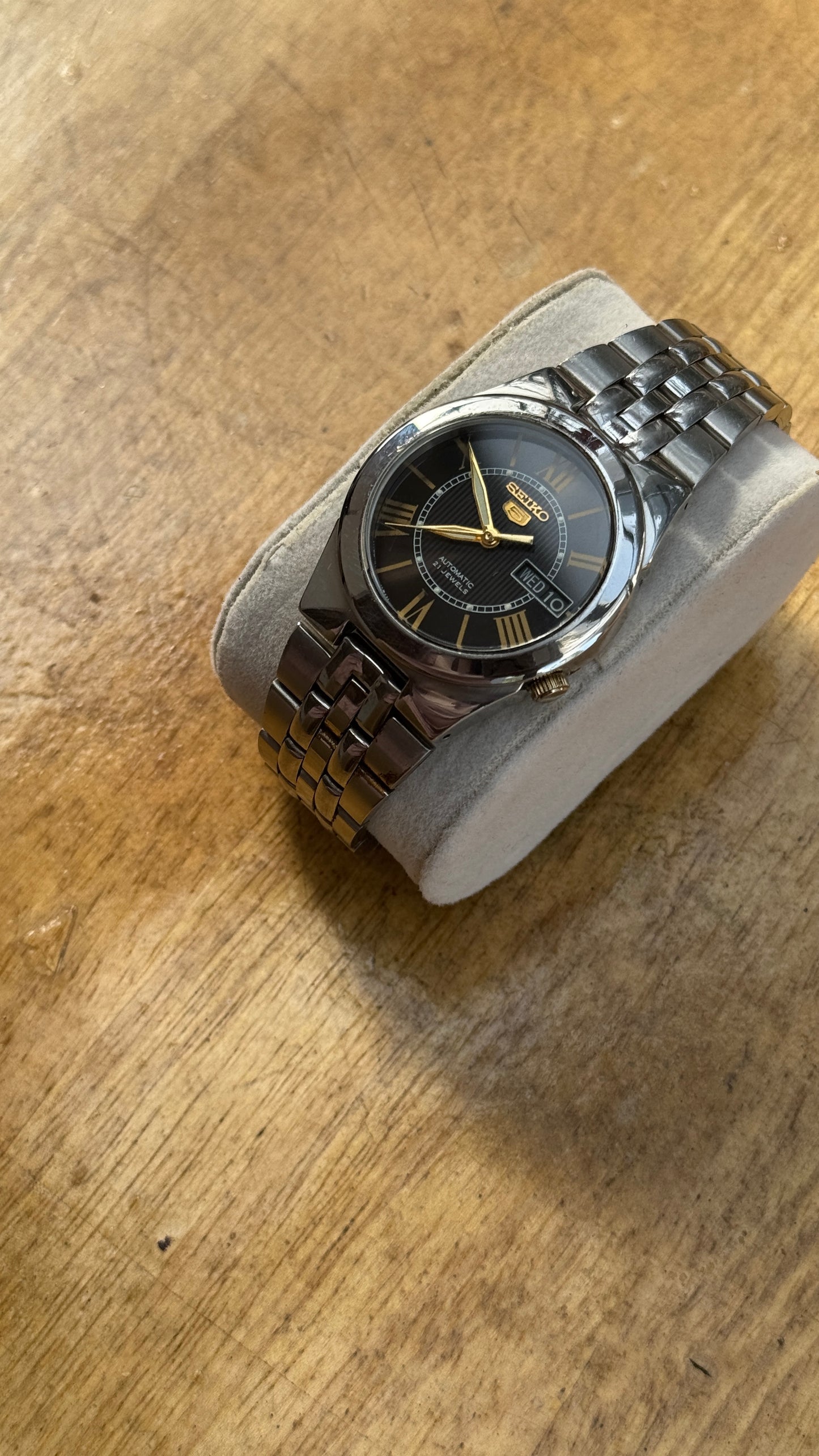 Preowned Seiko 5 Automatic Watch