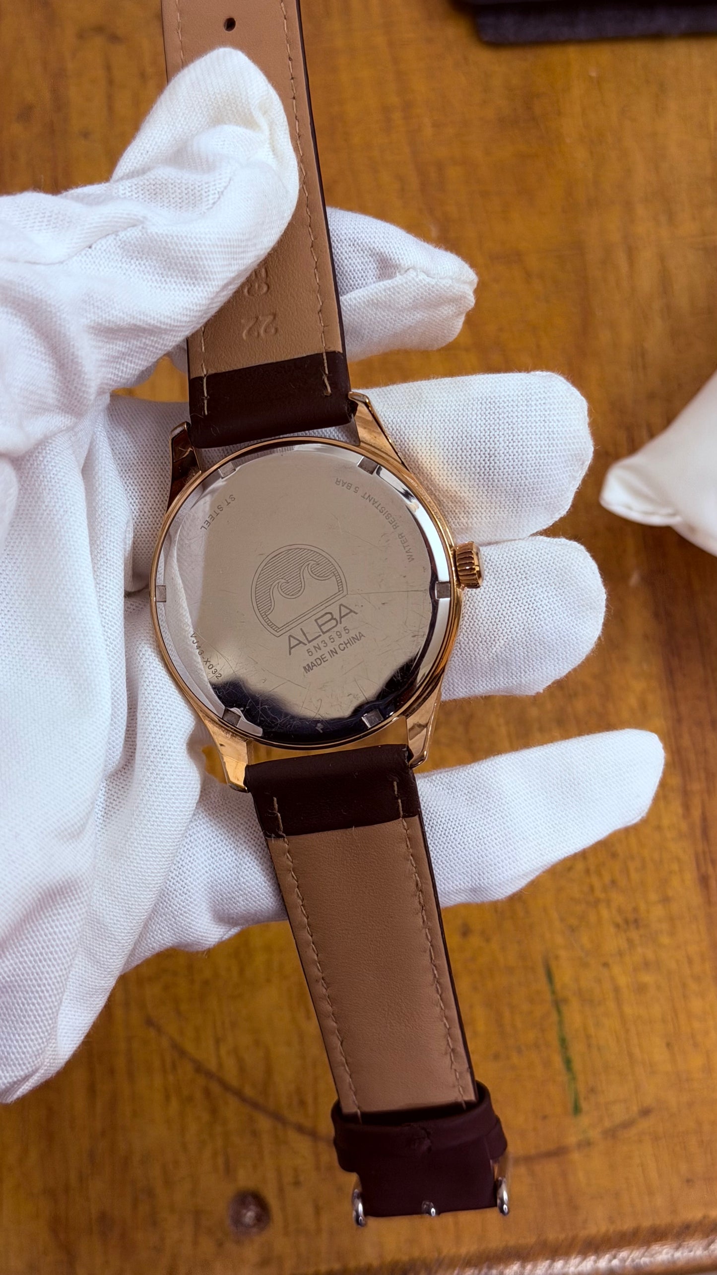 PreOwned Alba Quartz Watch