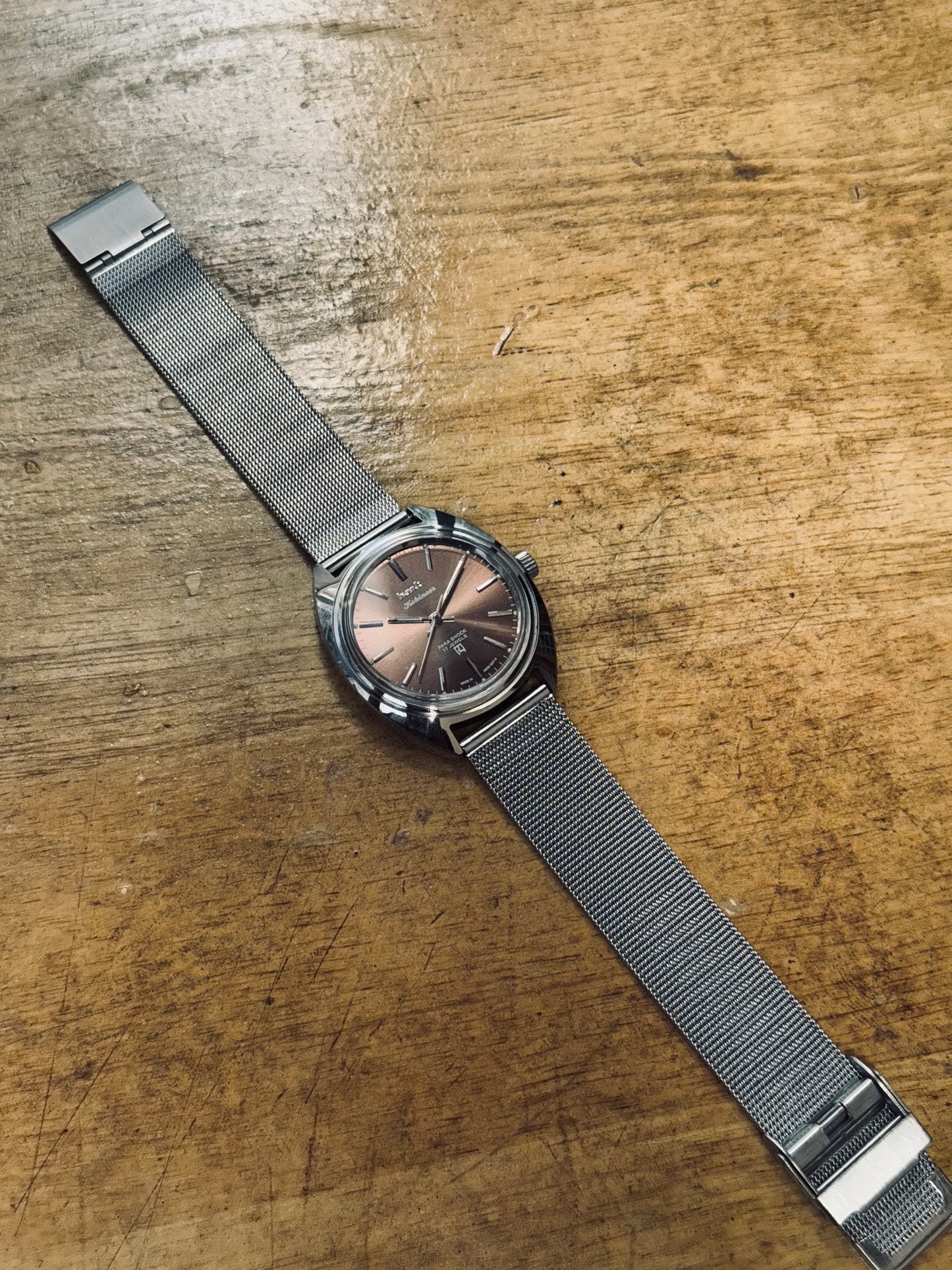 Pre Owned Vintage HMT Kohinoor - 1980s - Restored