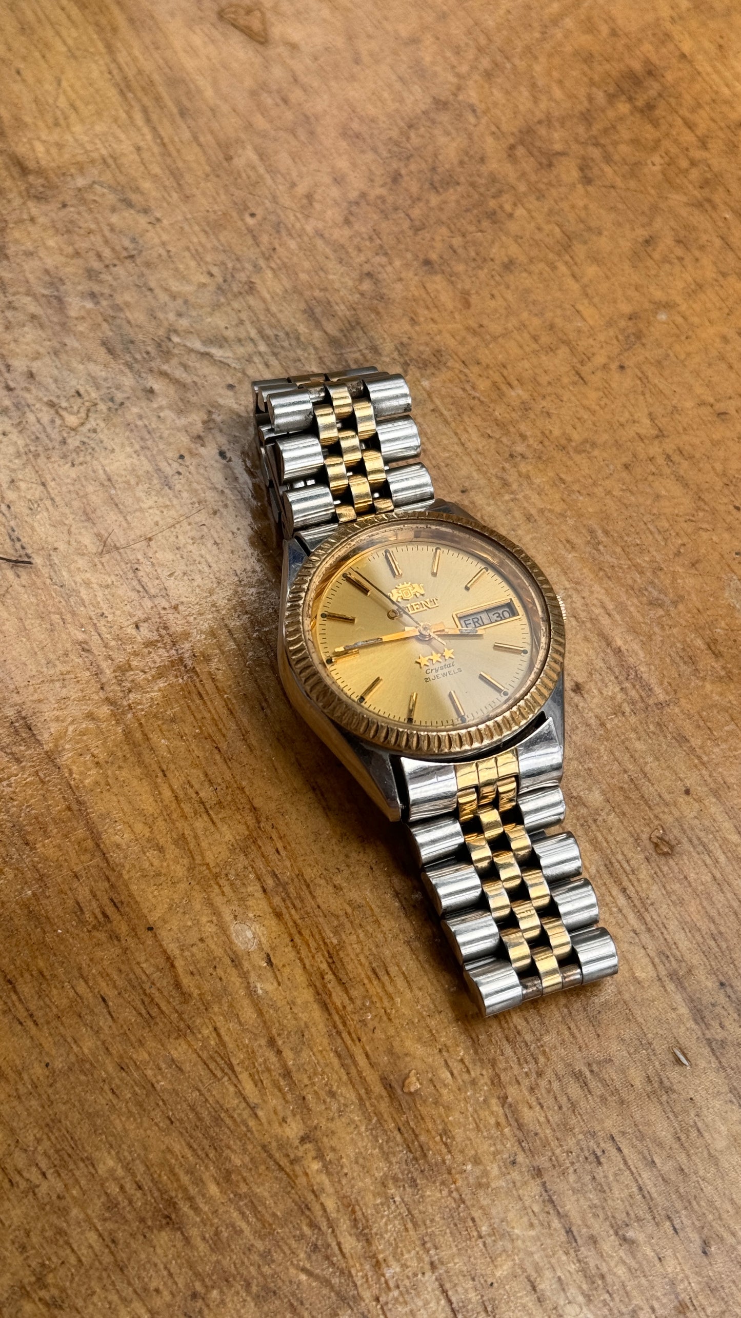 Pre Owned Vintage Orient Automatic