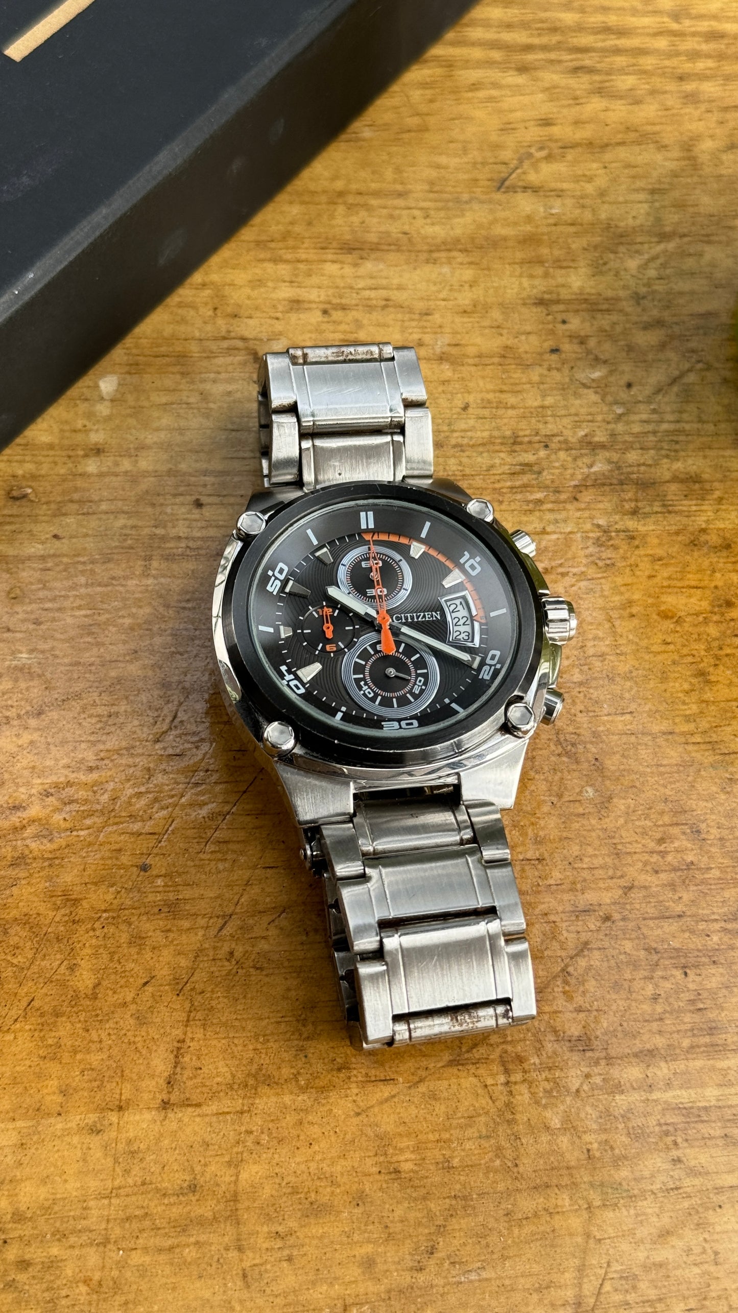 Pre Owned Citizen Chronograph Watch