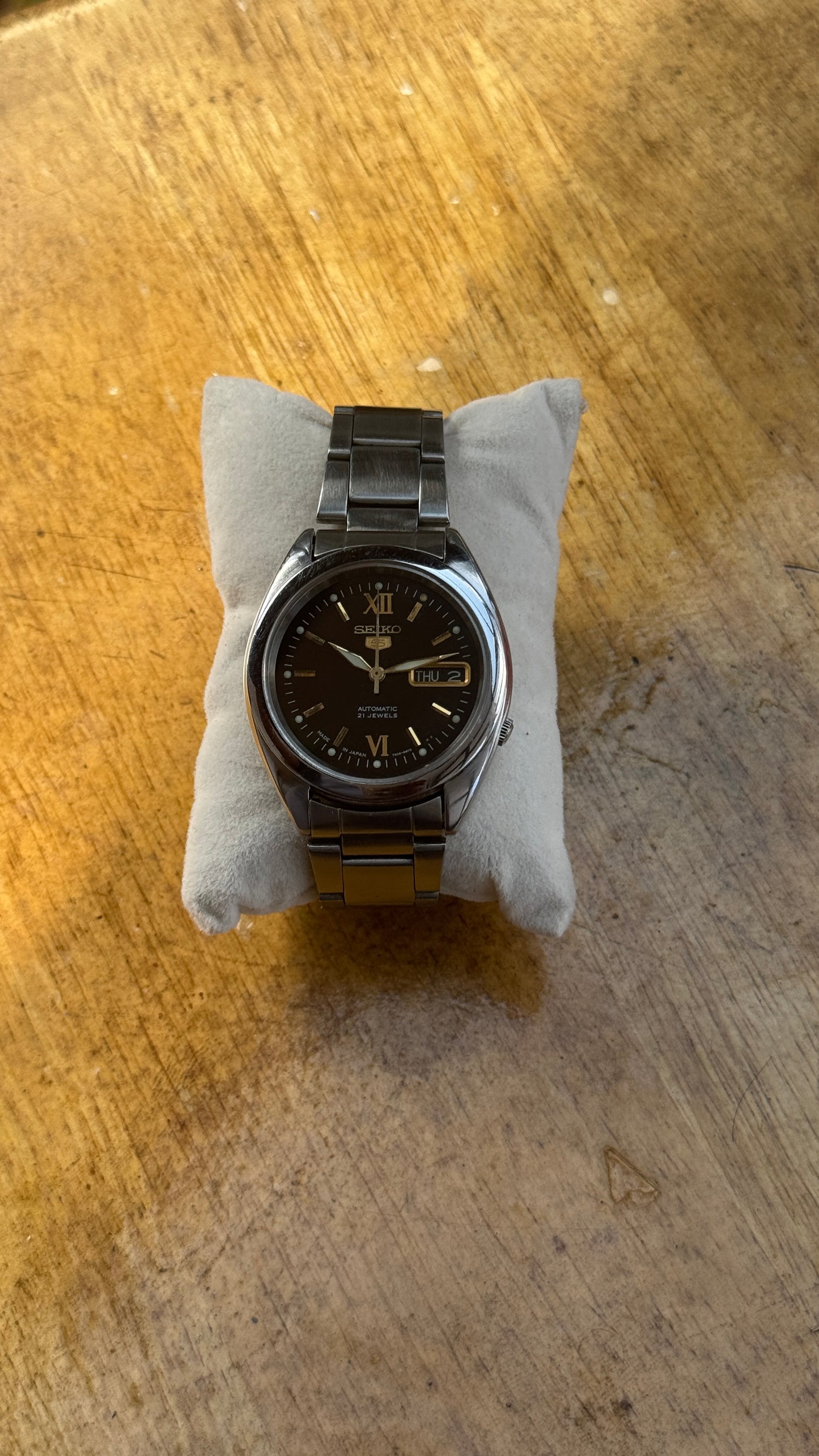 Preowned Seiko 5 Automatic