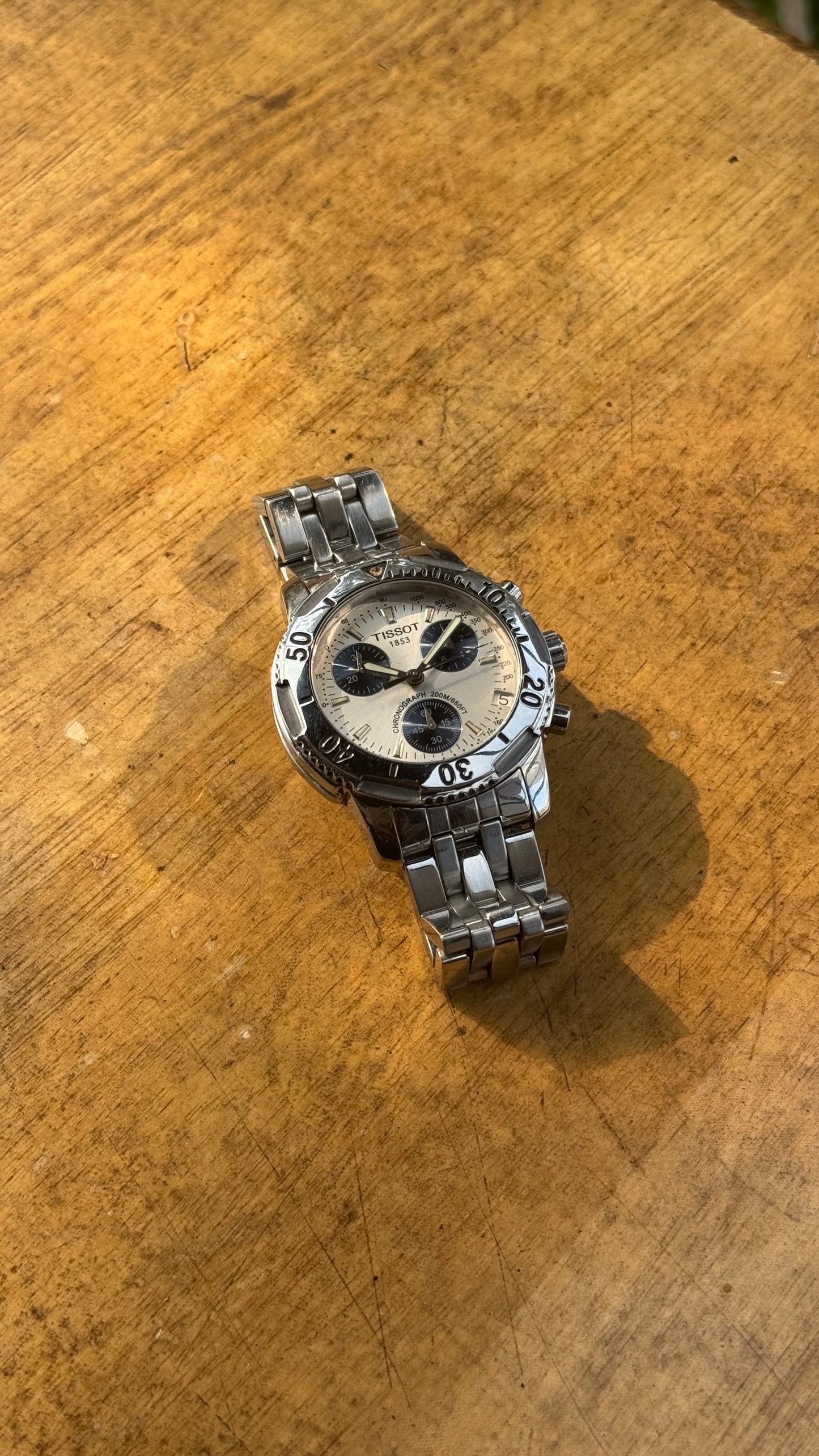 Pre Owned Tissot PRS 200 Chronograph