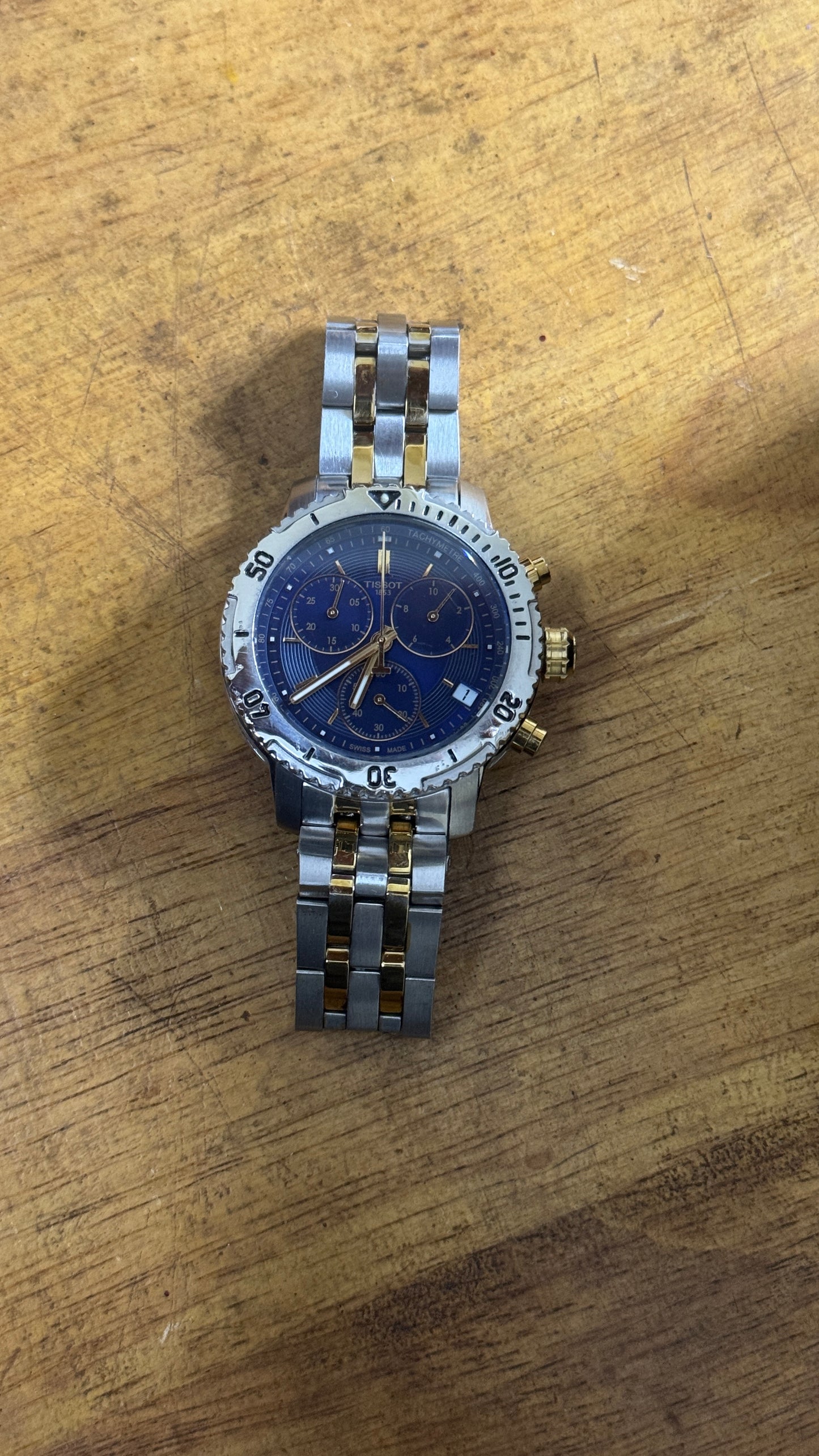 Pre Owned Tissot PRS 200 Chronograph