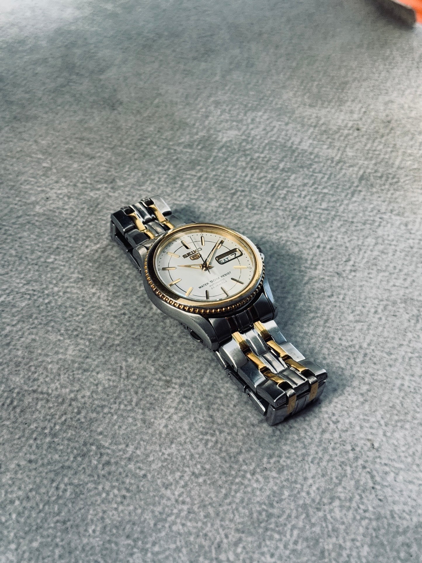 Pre Owned Seiko 5 Automatic Watch
