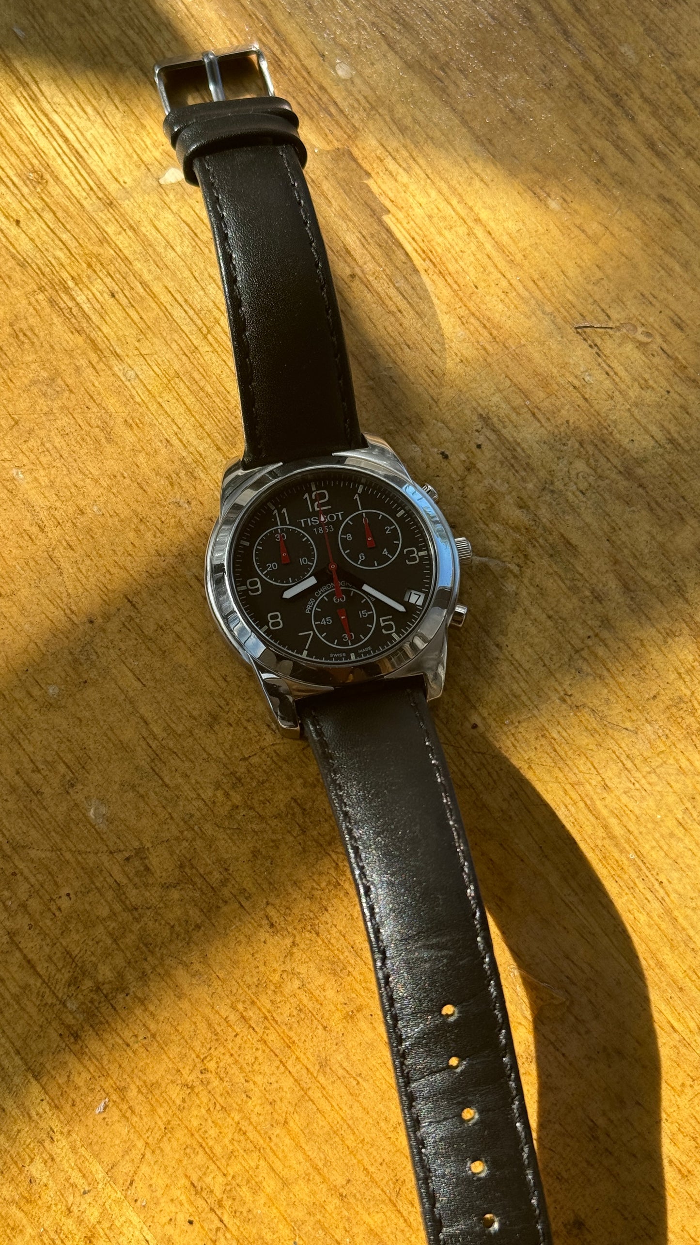 Pre Owned Tissot PRS Chronograph