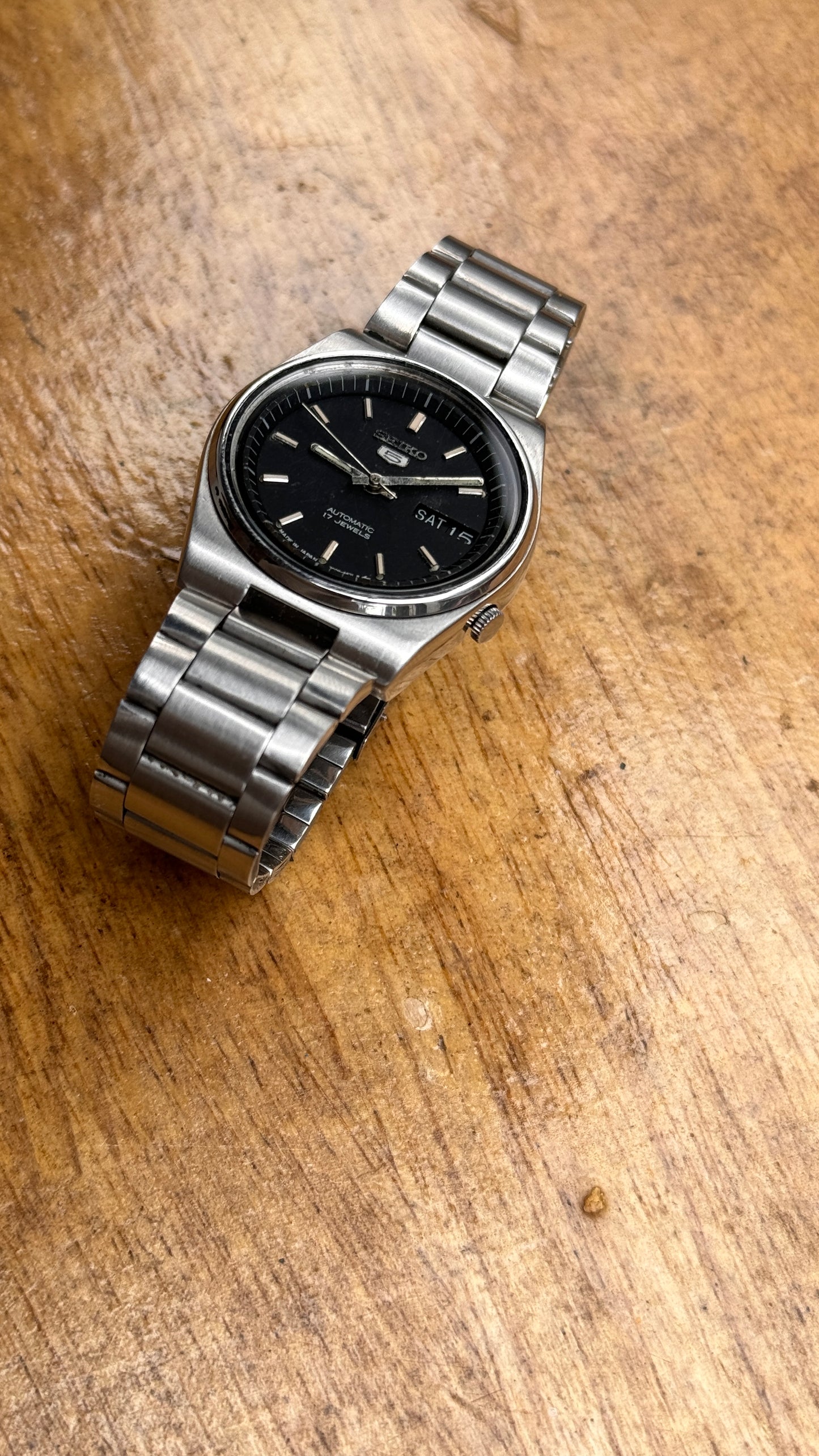 Pre Owned Vintage Seiko 5 Automatic