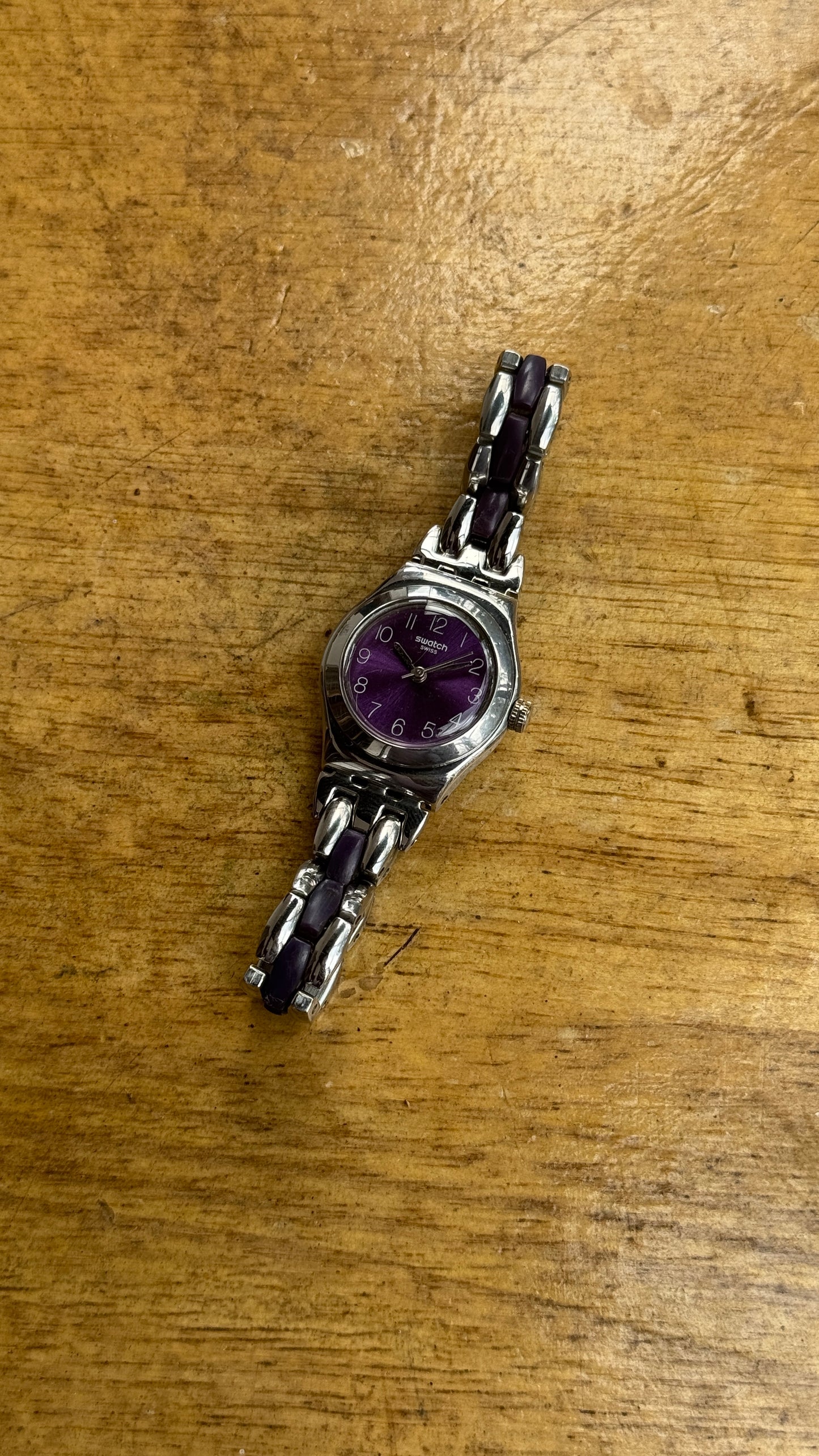 Pre Owned Vintage Women's Swatch Irony Watch