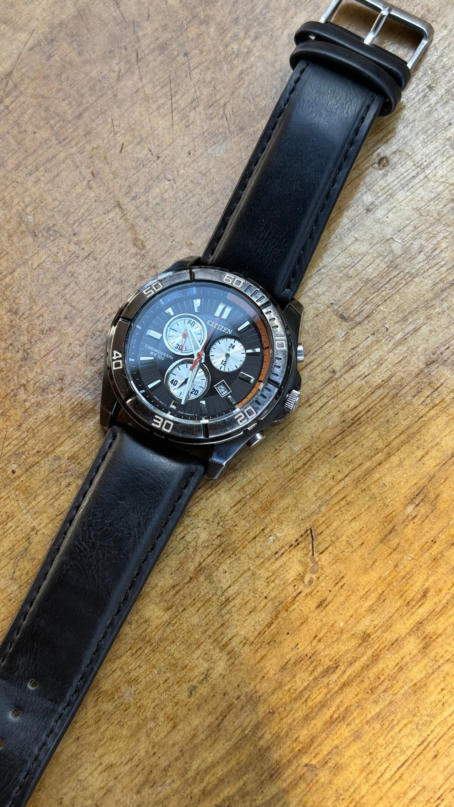 Pre Owned Citizen Chronograph Watch