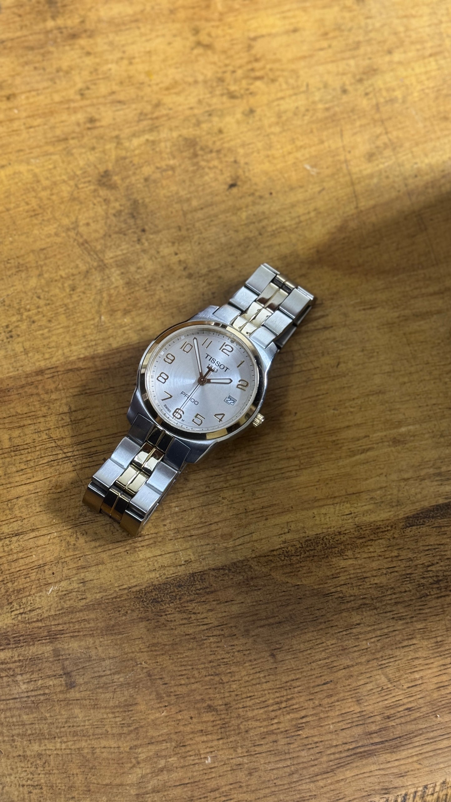 Pre Owned Tissot PR100 - Quartz Watch