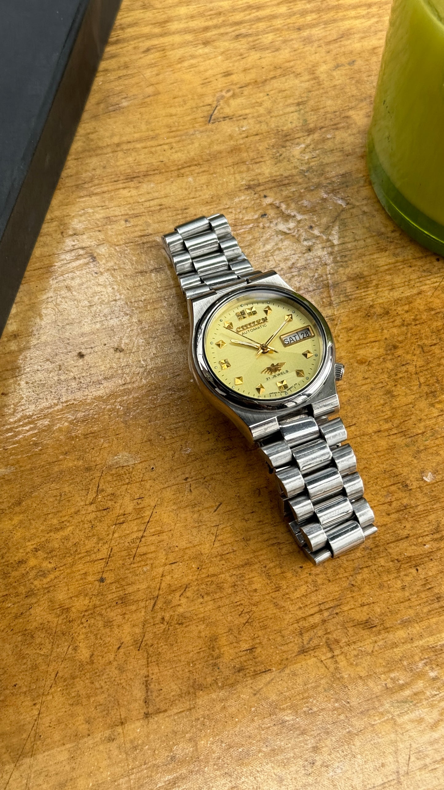 Pre Owned Vintage Citizen Automatic