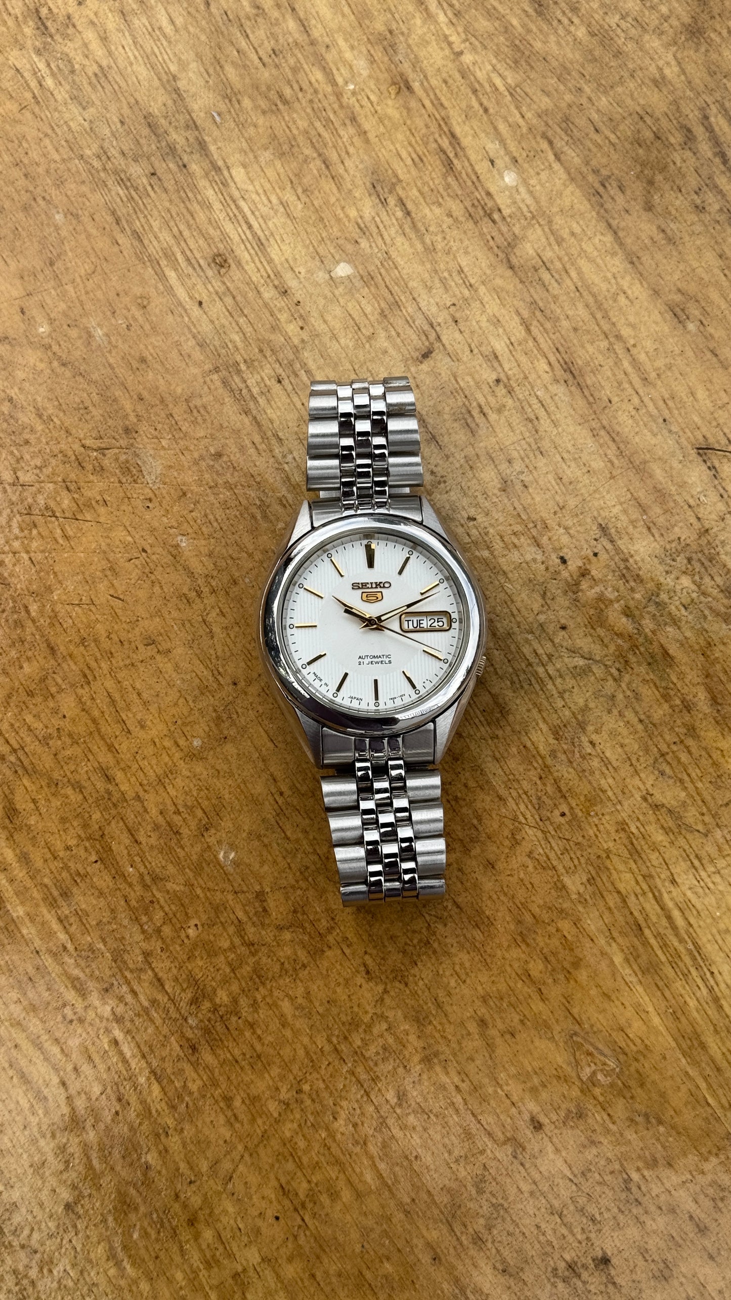 Preowned Seiko 5 Automatic
