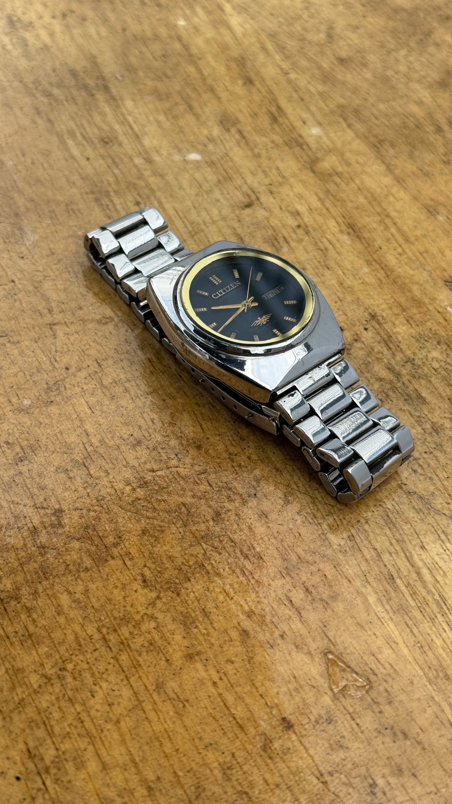Pre Owned Vintage Citizen Automatic (1980s)
