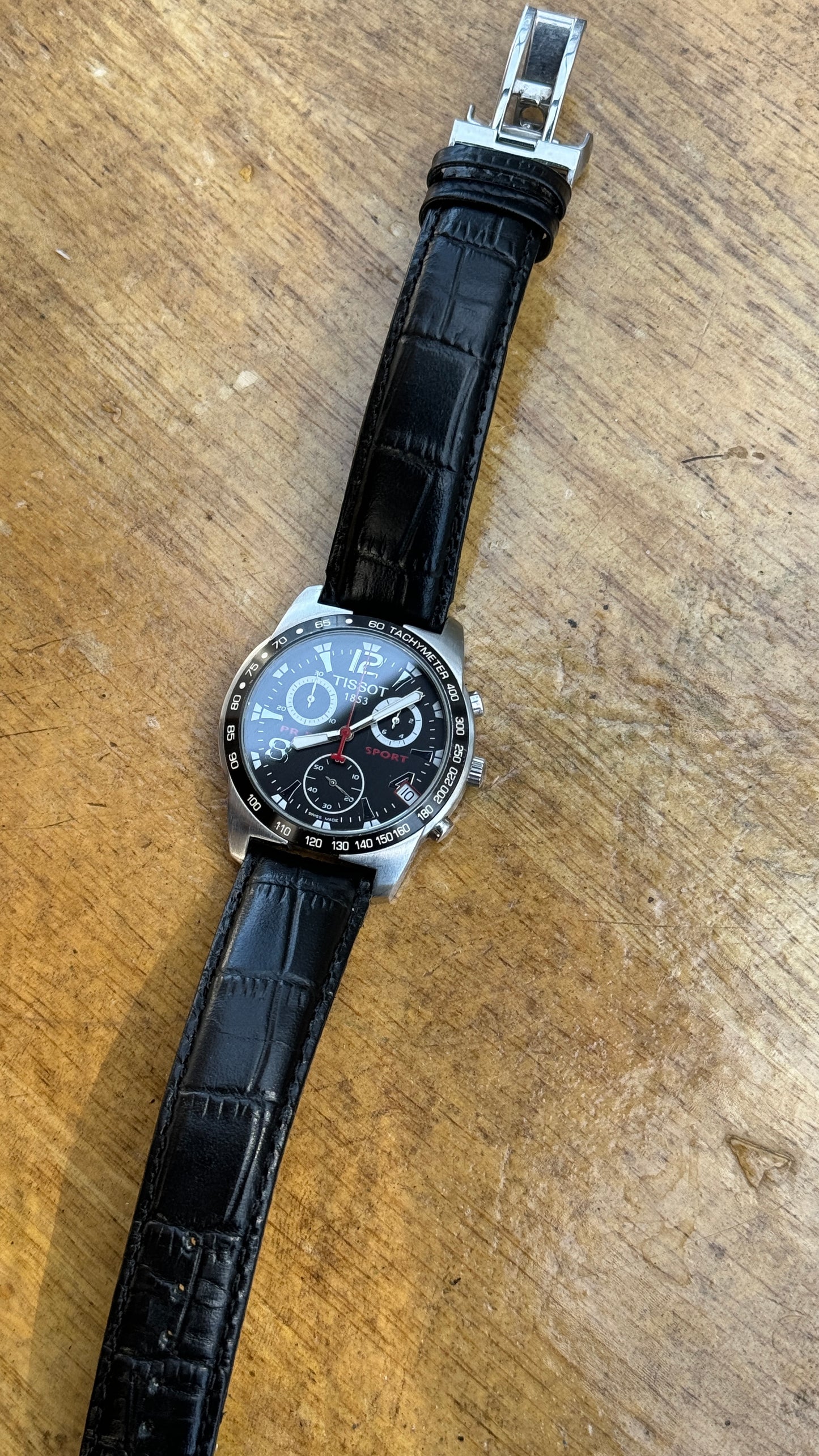 Pre Owned Tissot PR50 Chronograph Watch
