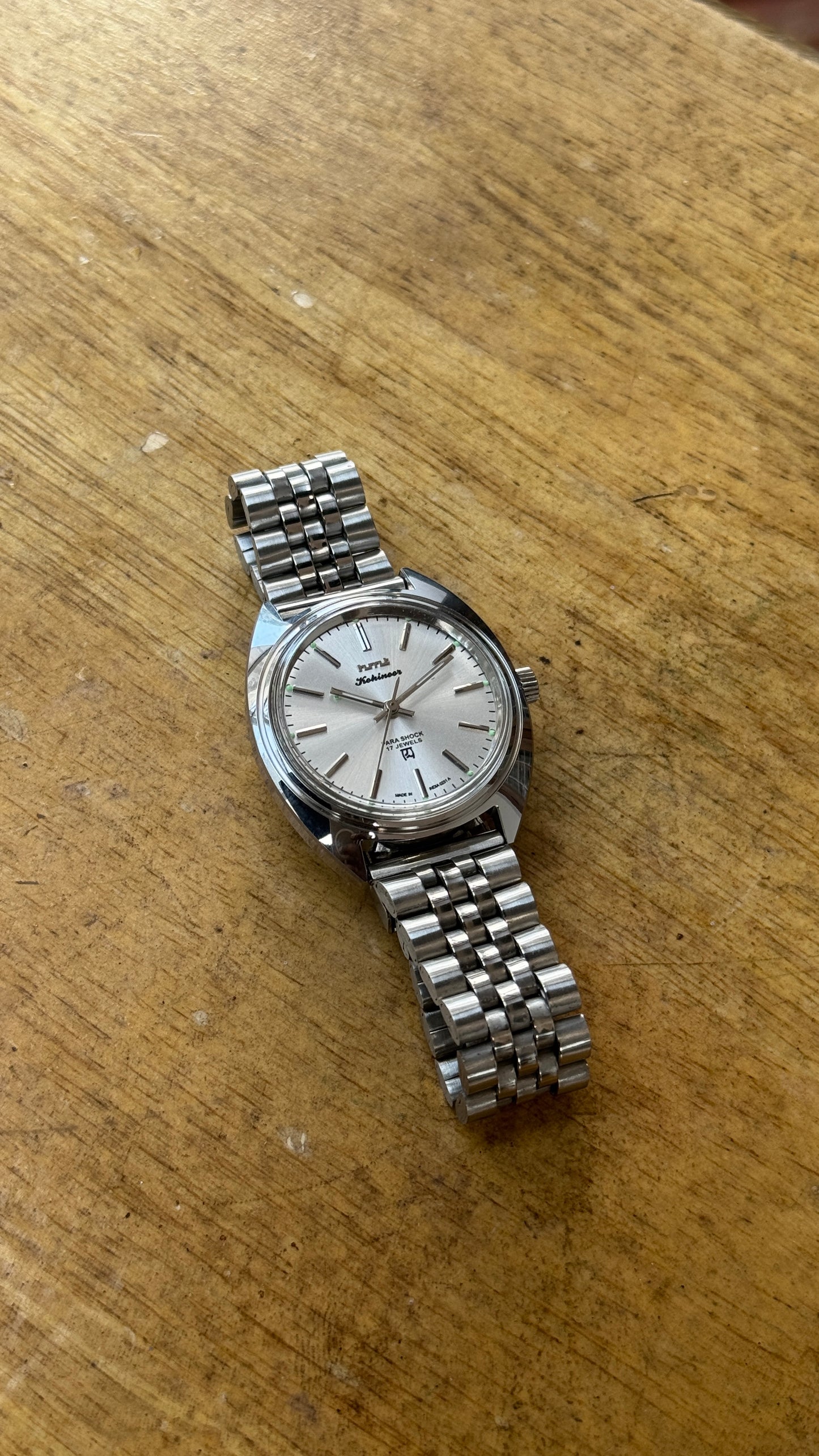 VINTAGE HMT KOHINOOR - Restored 1980s