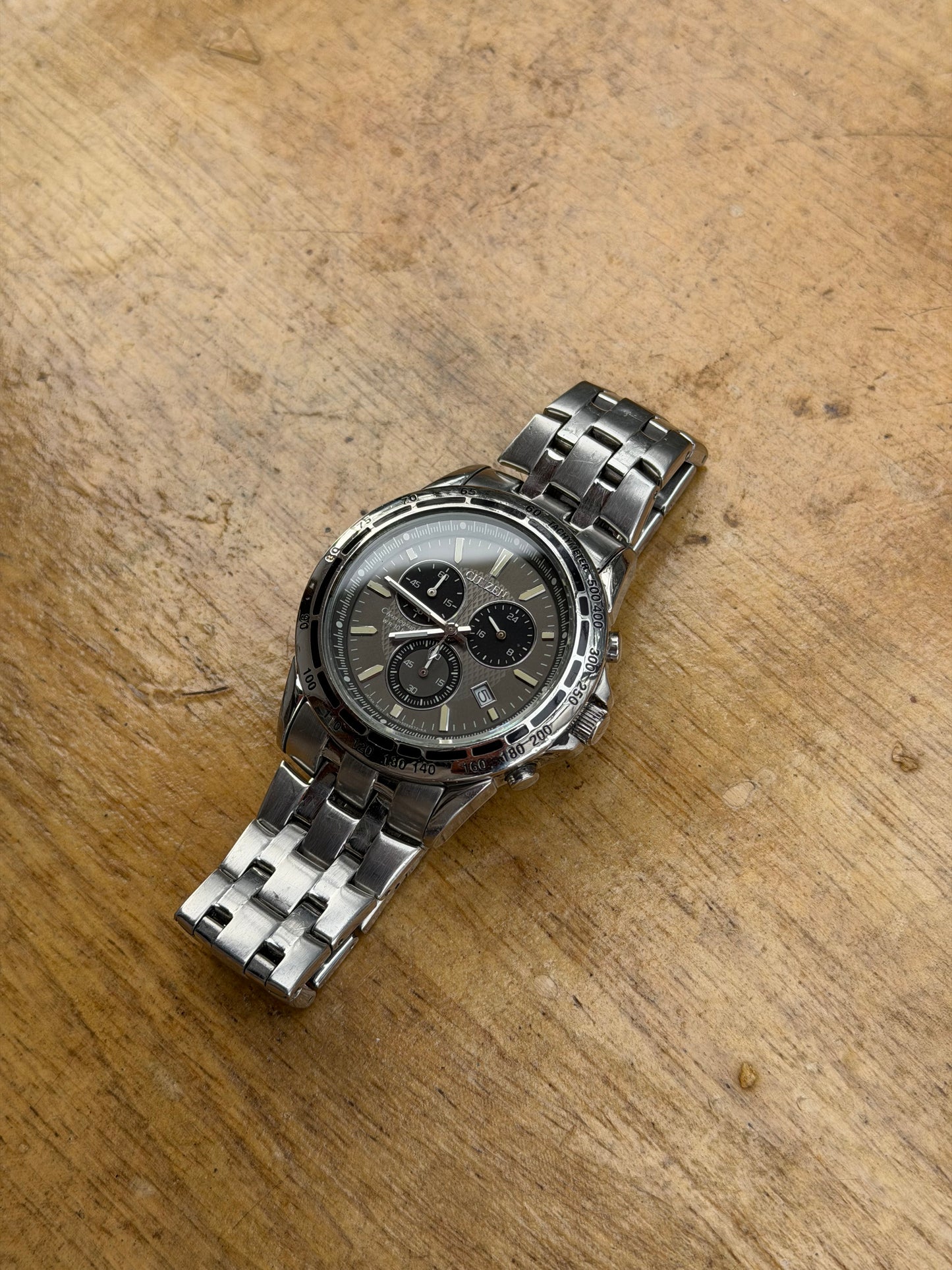 Pre Owned Citizen Chronograph Watch
