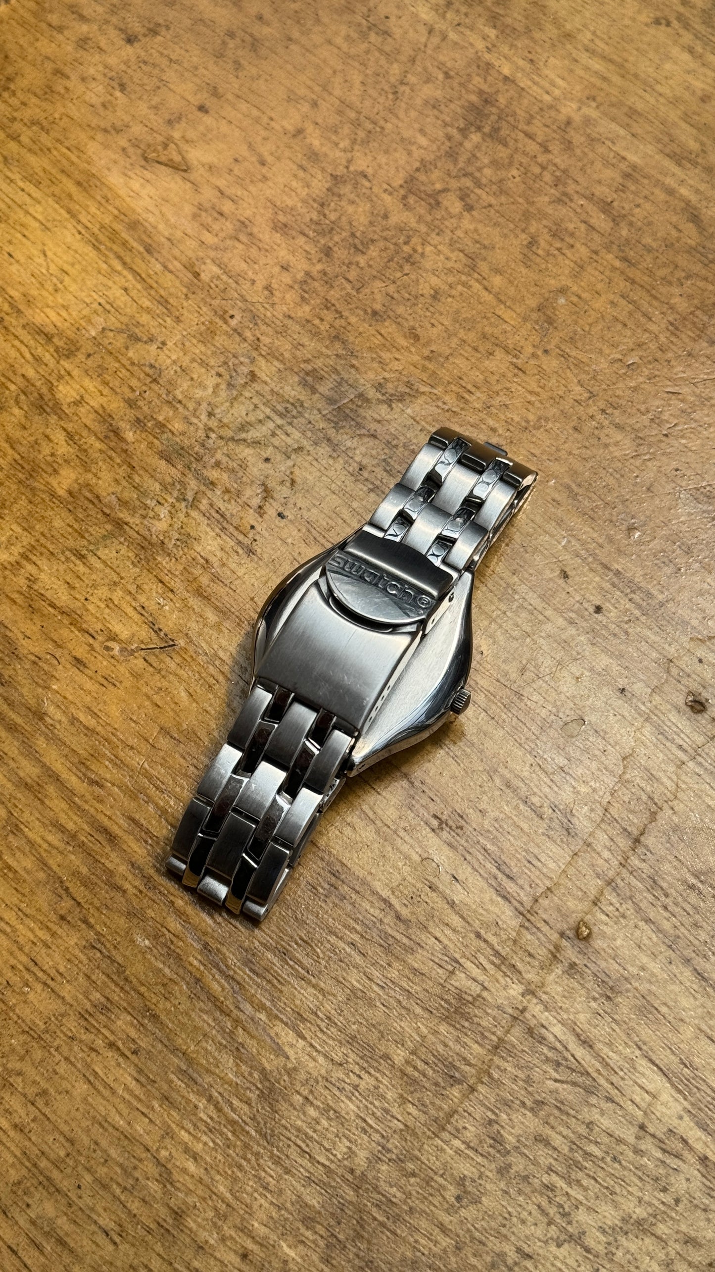 Pre Owned Swatch Irony - Quartz