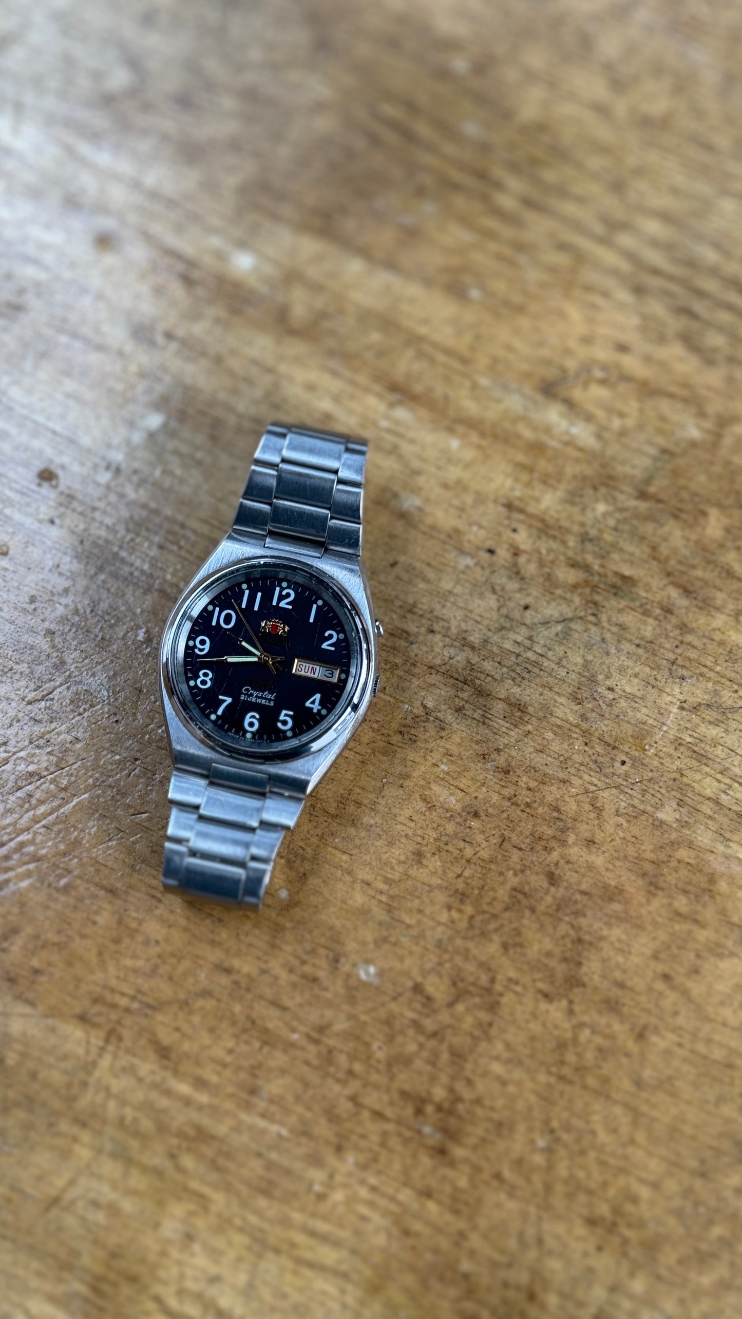 Pre Owned Vintage Orient Tristar