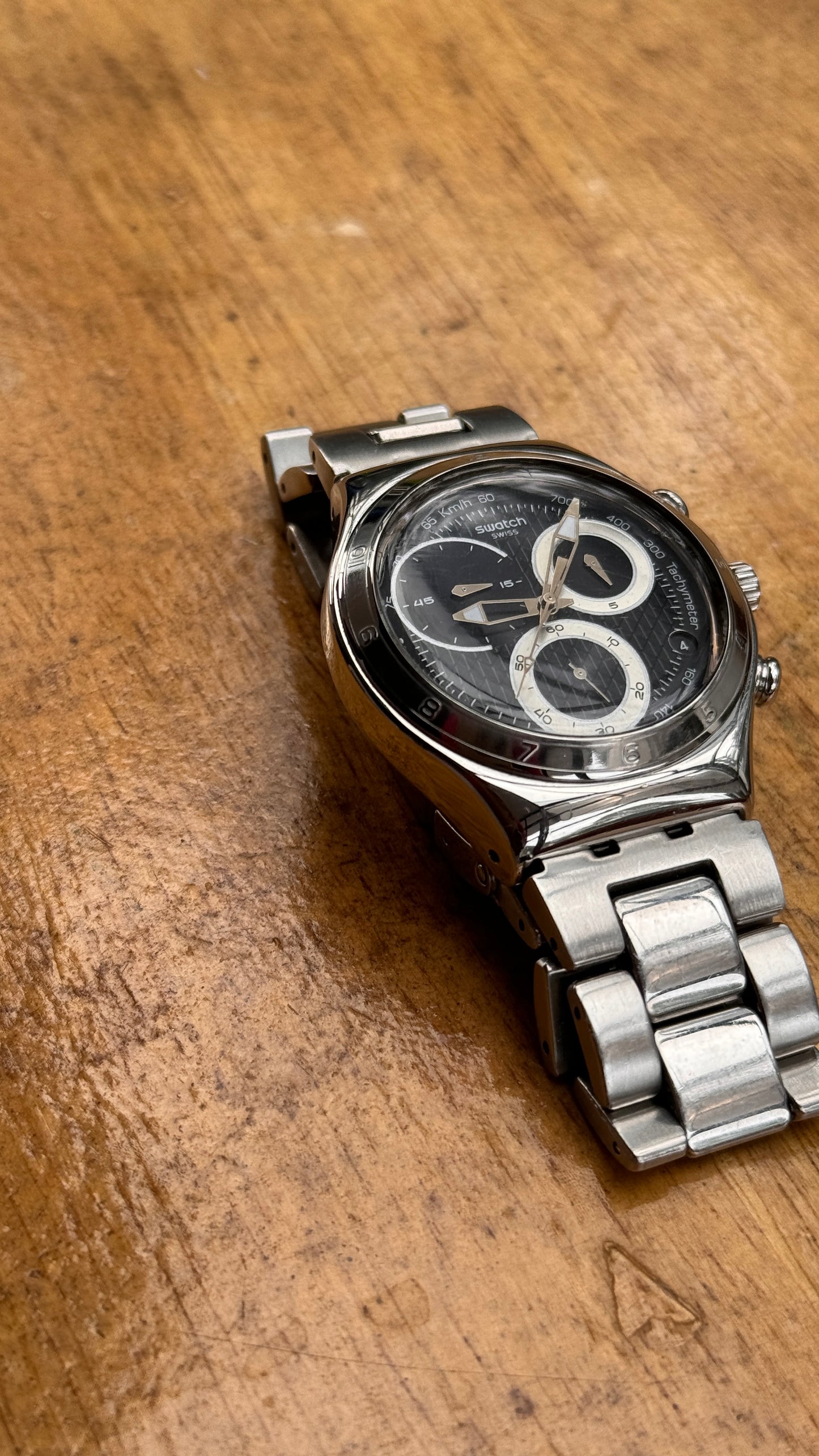 Pre Owned Swatch Irony Chronograph 1990s