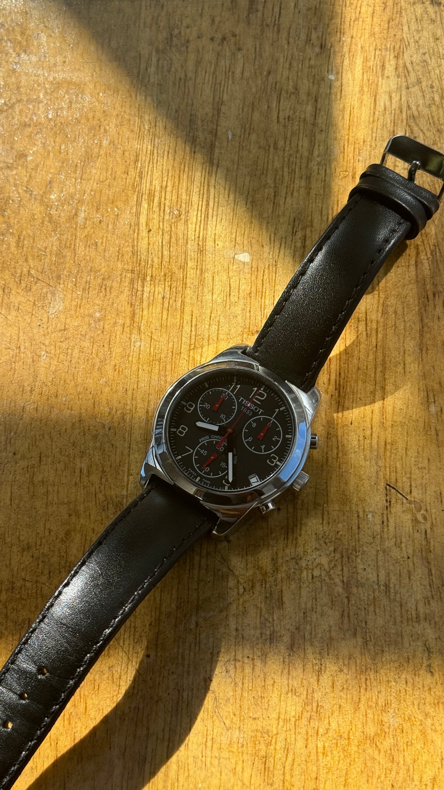Pre Owned Tissot PRS Chronograph