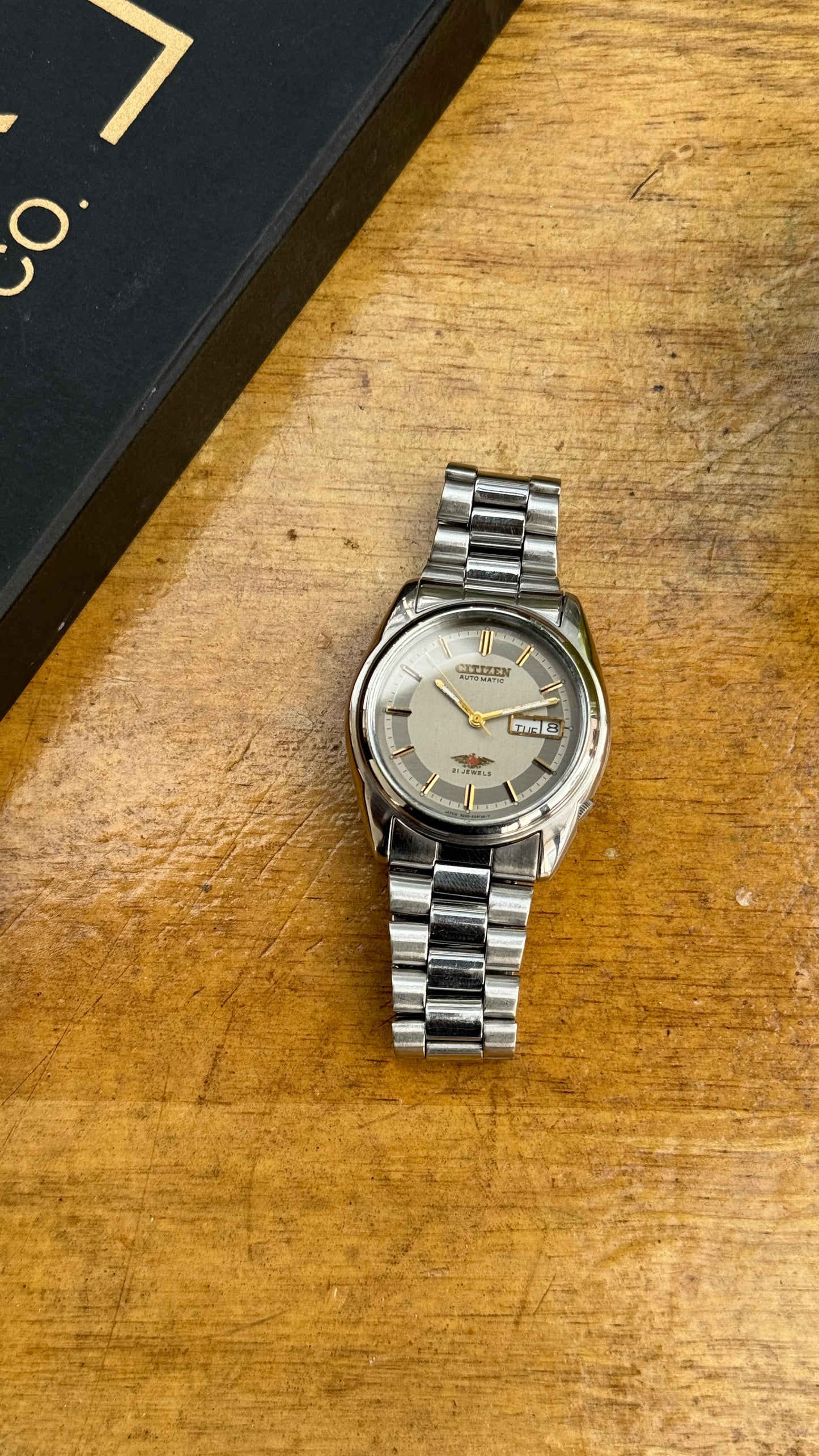Pre Owned Vintage Citizen Automatic