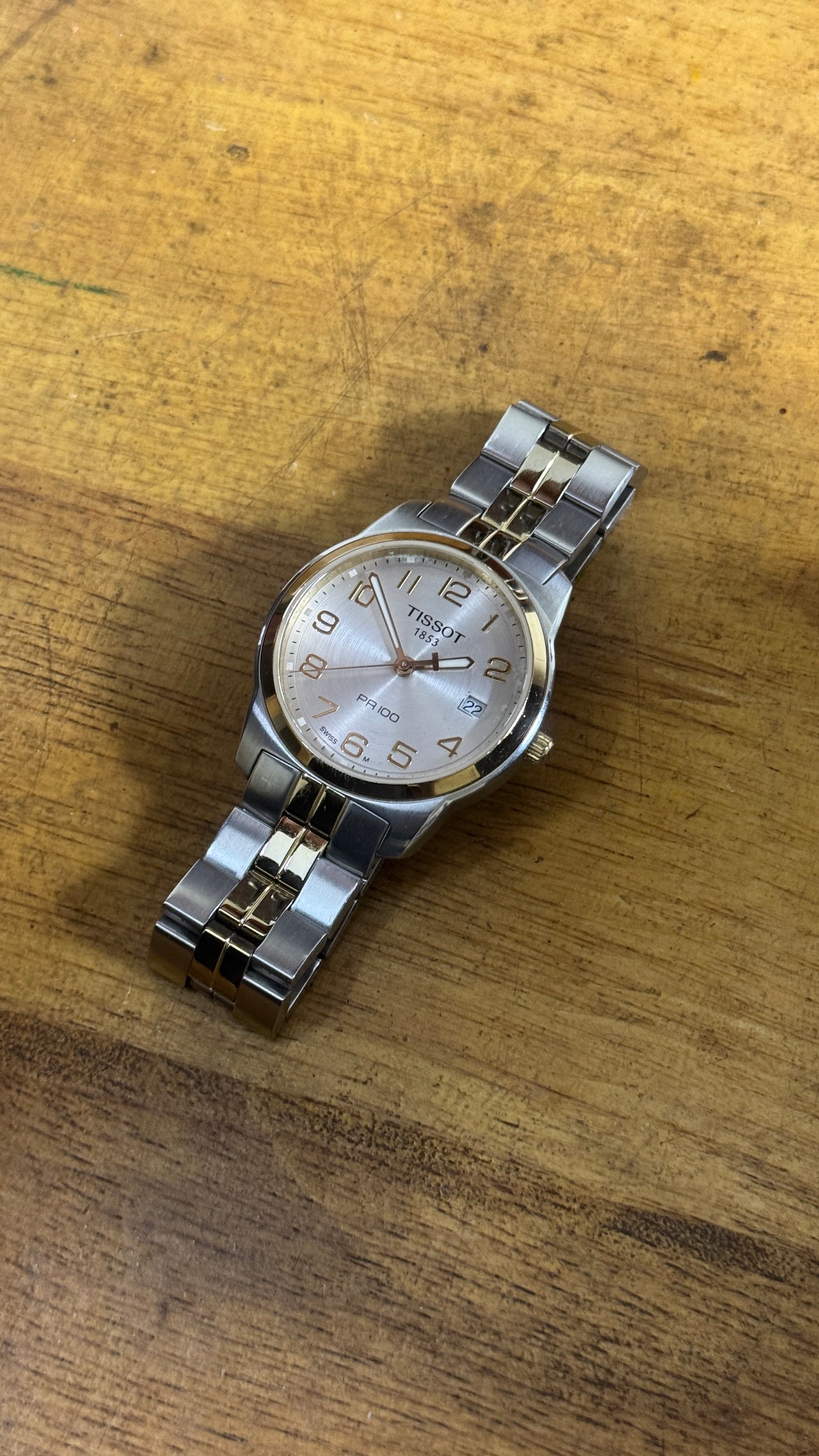 Pre Owned Tissot PR100 - Quartz Watch