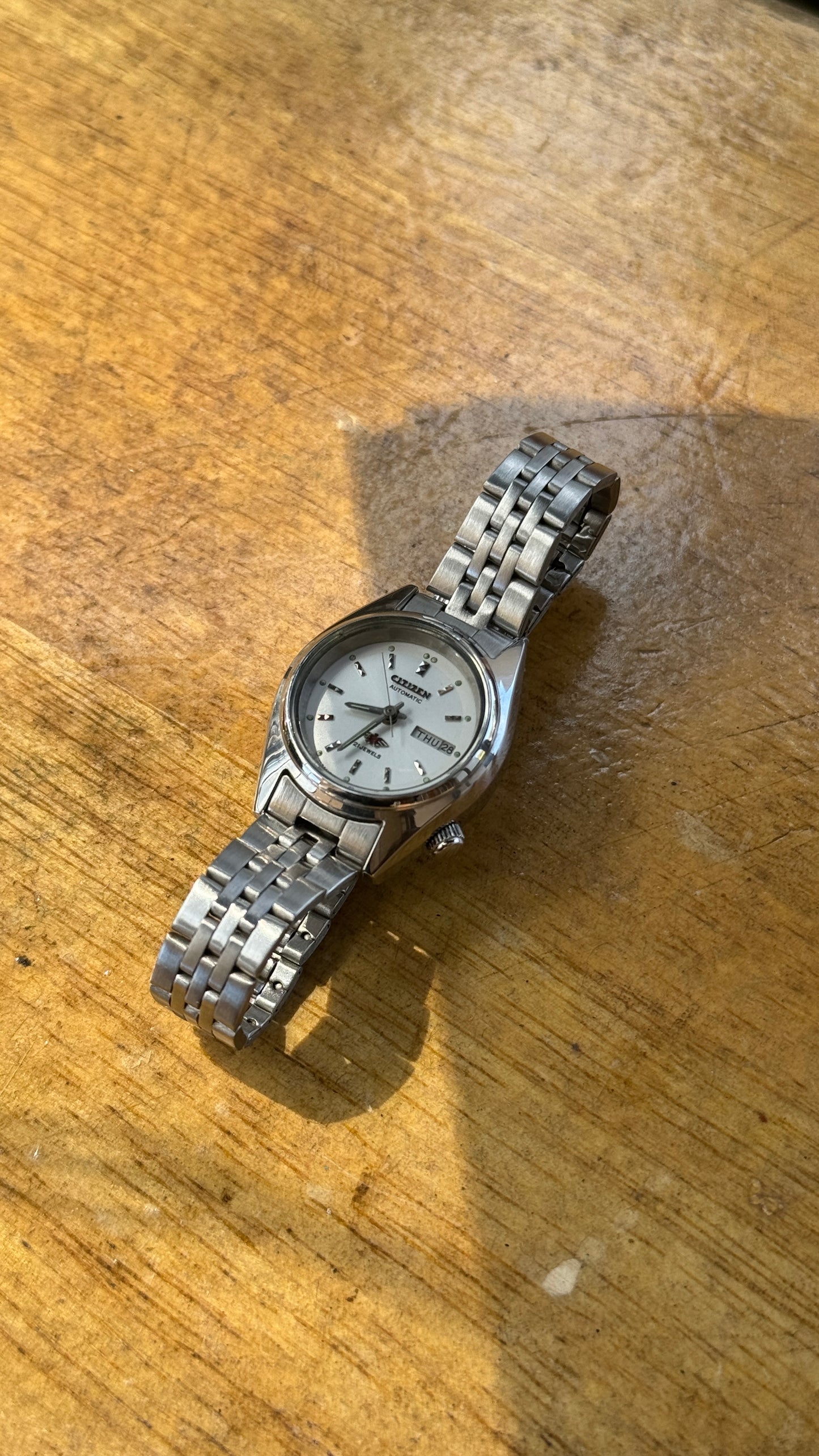 Pre Owned Ladies Owned Vintage Citizen Automatic -1980s