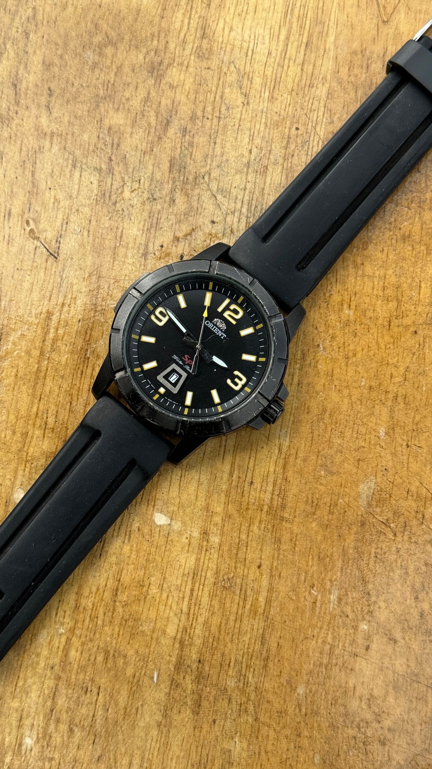 Pre Owned Orient Watch - Japan