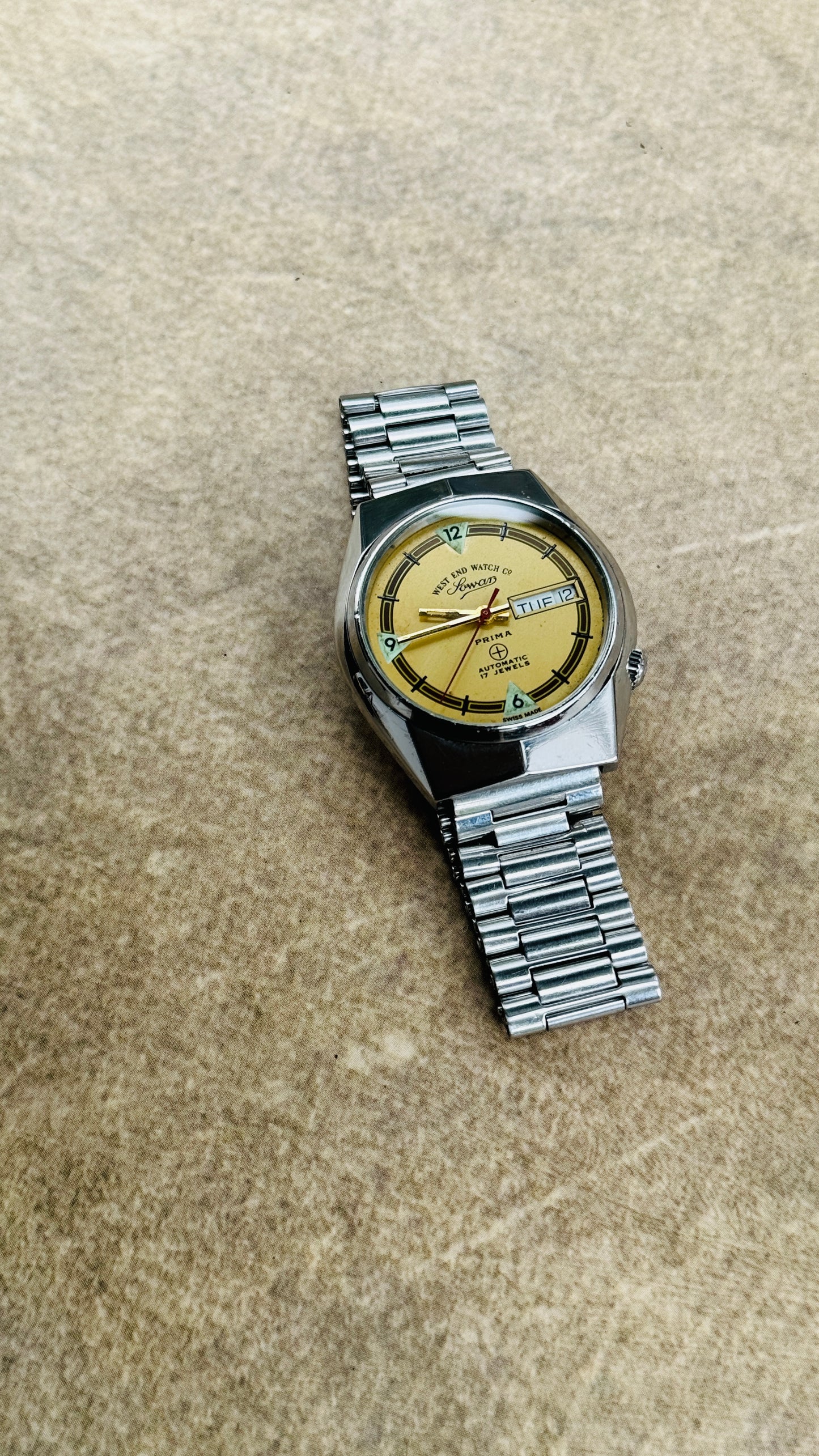 Pre Owned Vintage Westend Watch Co - Automatic Swiss Watch