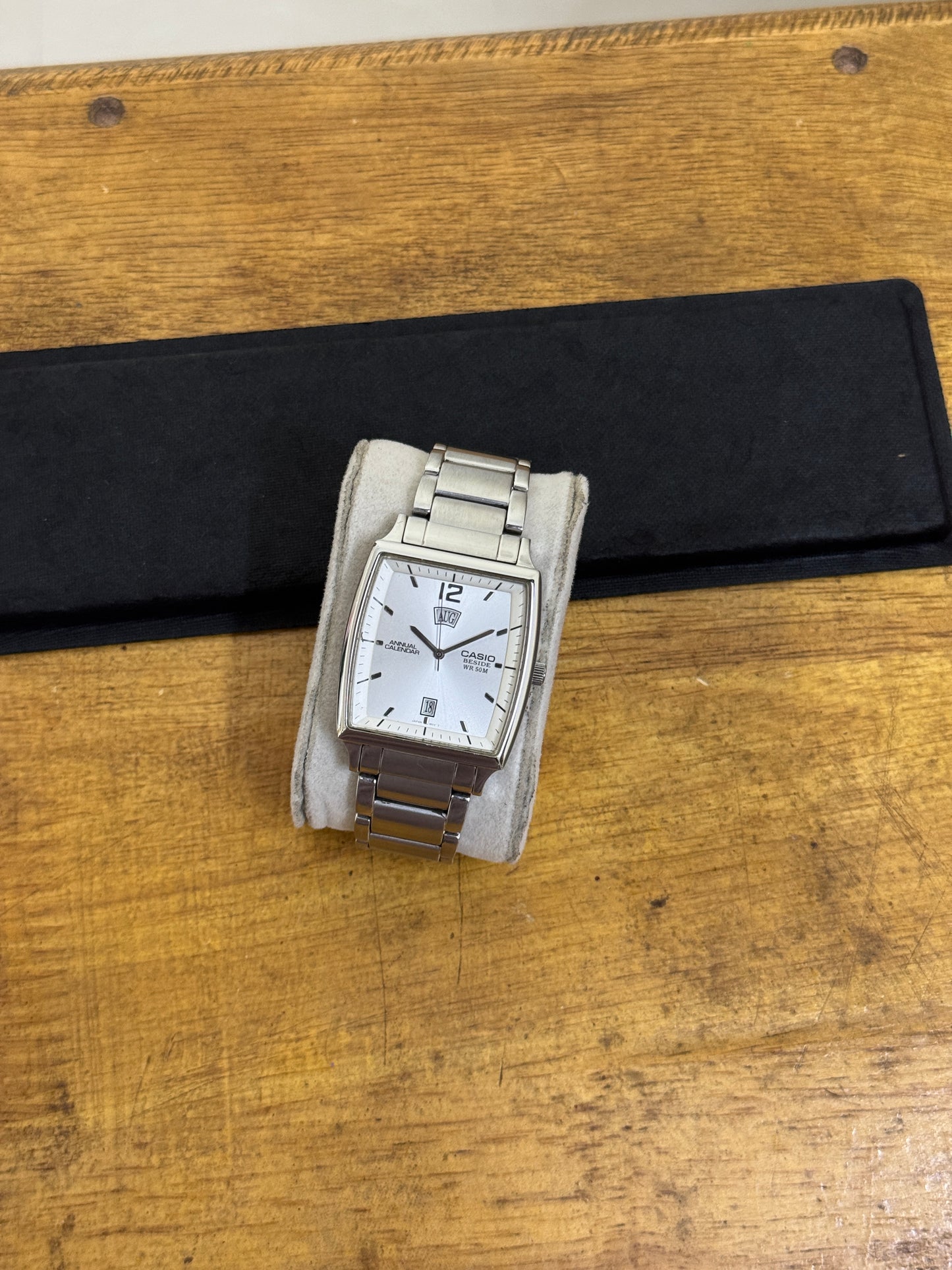 Pre Owned Casio Annual Calendar Watch