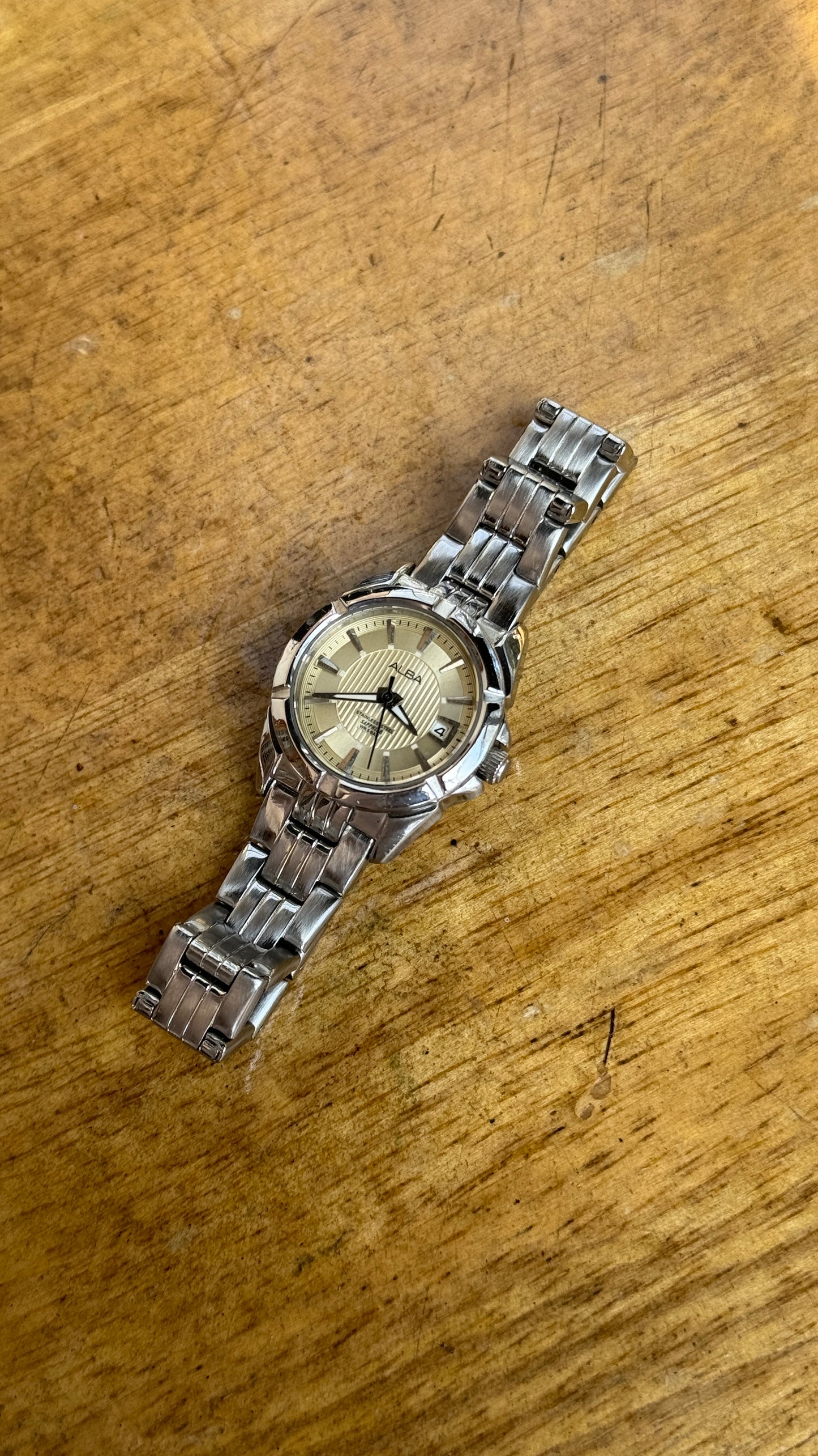 Pre Owned Ladies Alba Quartz Watch