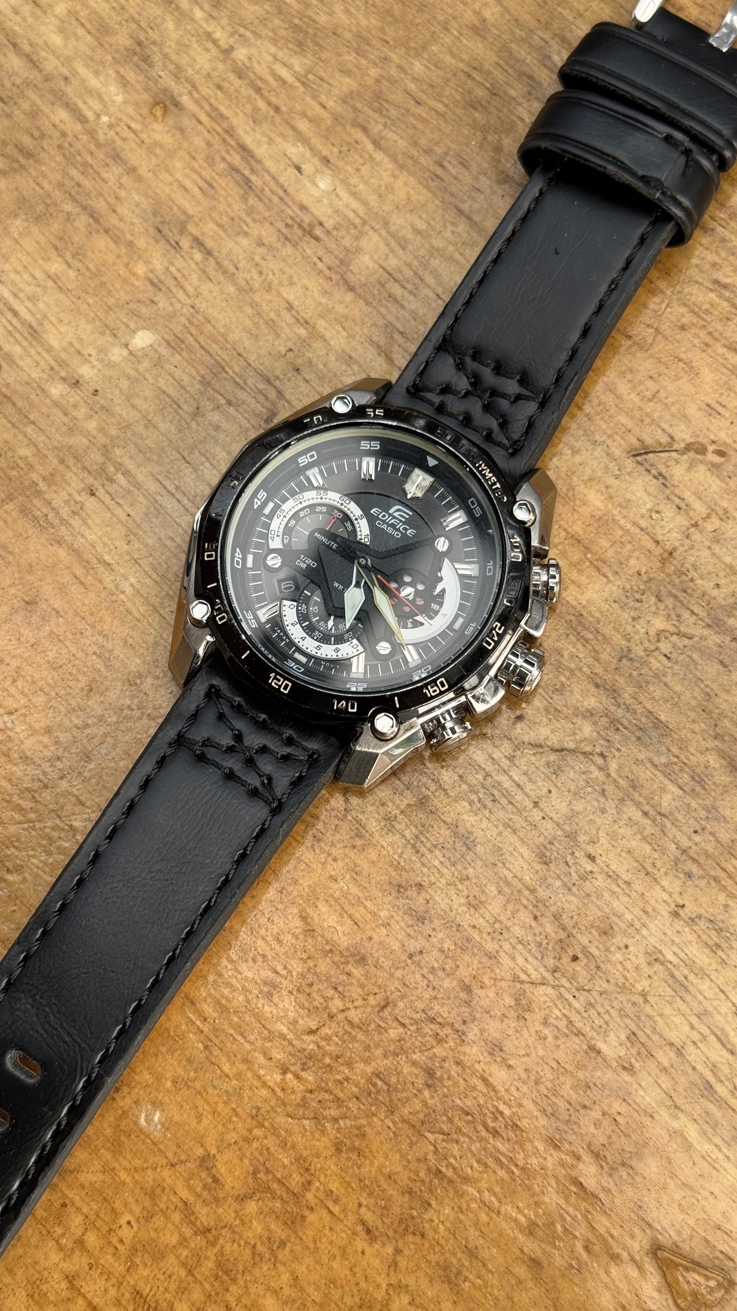 Pre Owned Casio Edifice EF5501AV