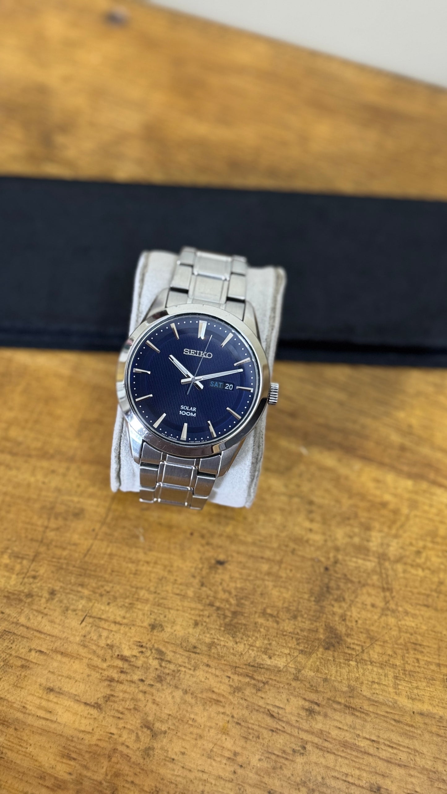 Pre Owned Seiko Solar