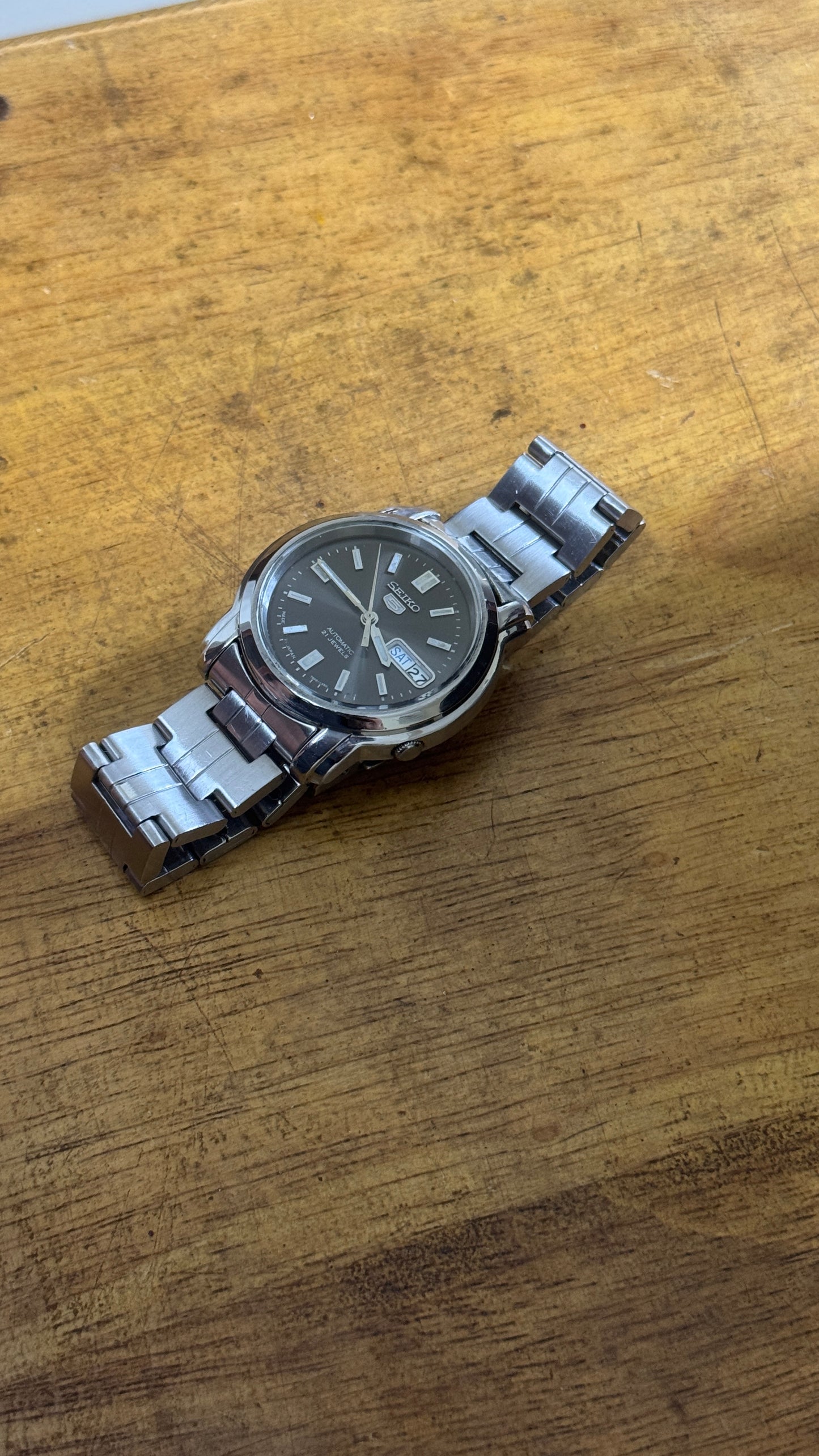 Preowned Seiko 5 Automatic