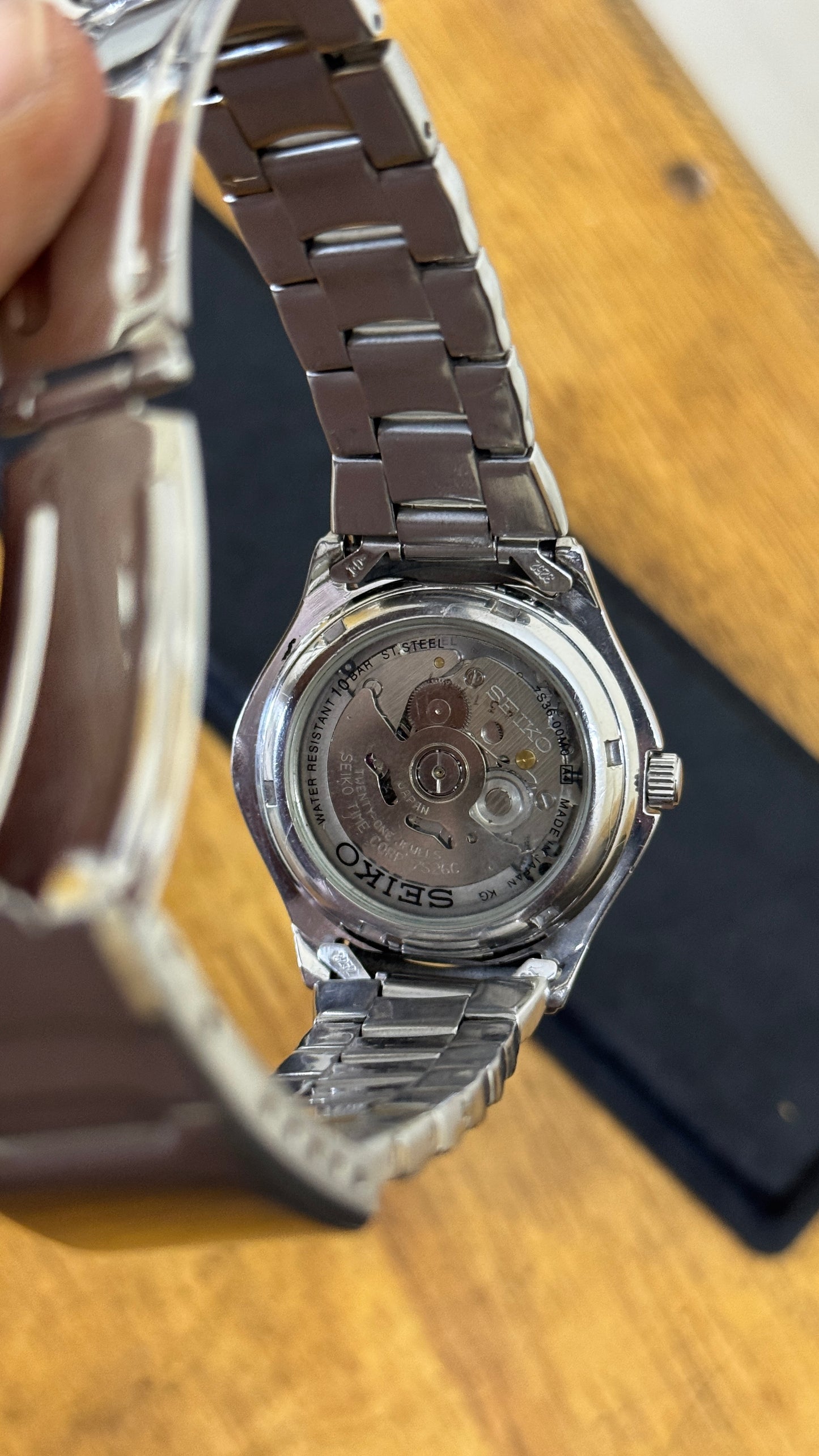 Pre Owned Seiko 5 Sports