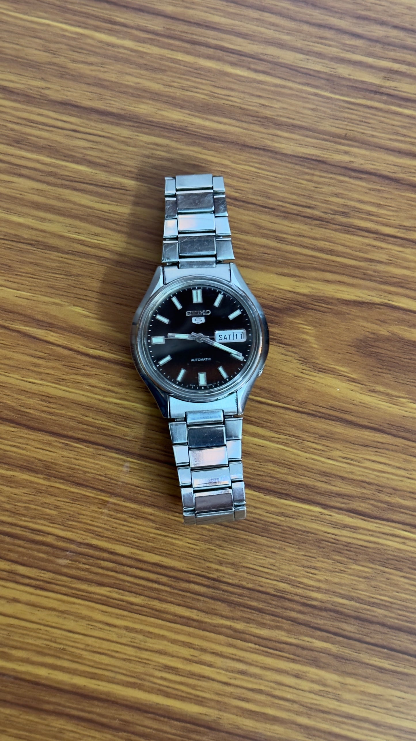 Pre Owned Vintage Seiko 5 Automatic