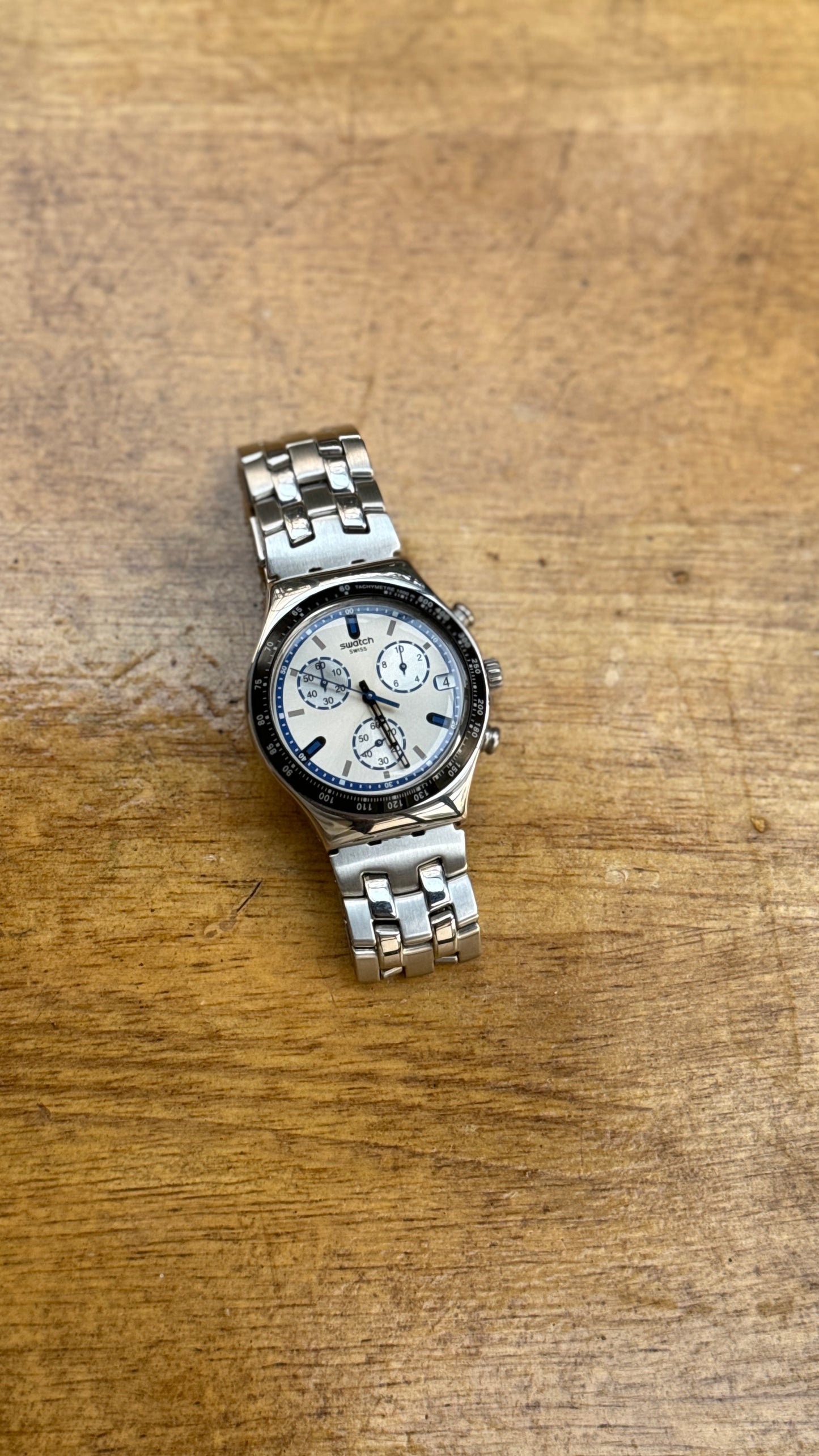 Pre Owned Swatch Irony Chrono Landing Stages