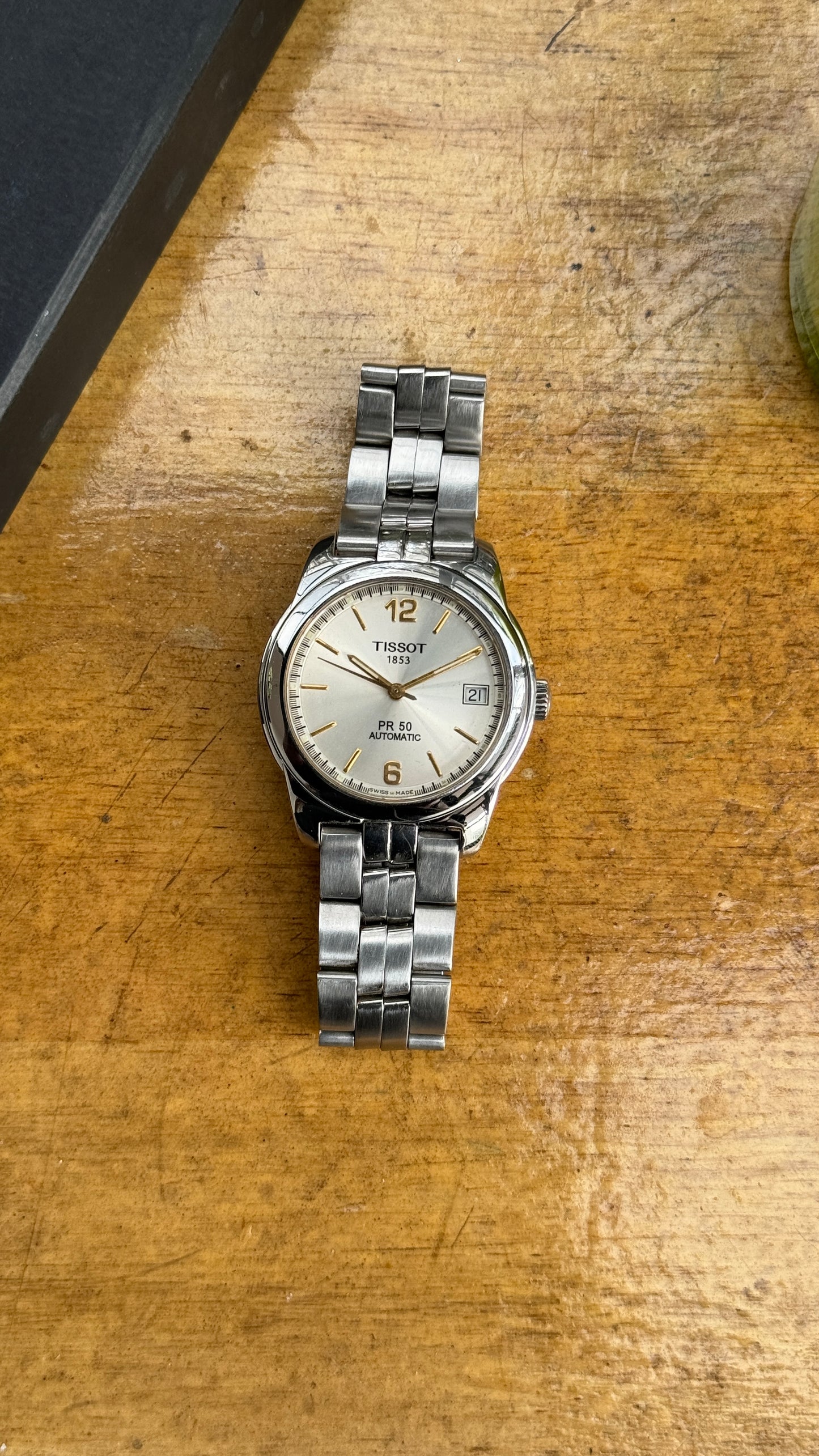 Pre Owned Tissot PR50 Automatic Watch (T Classic)
