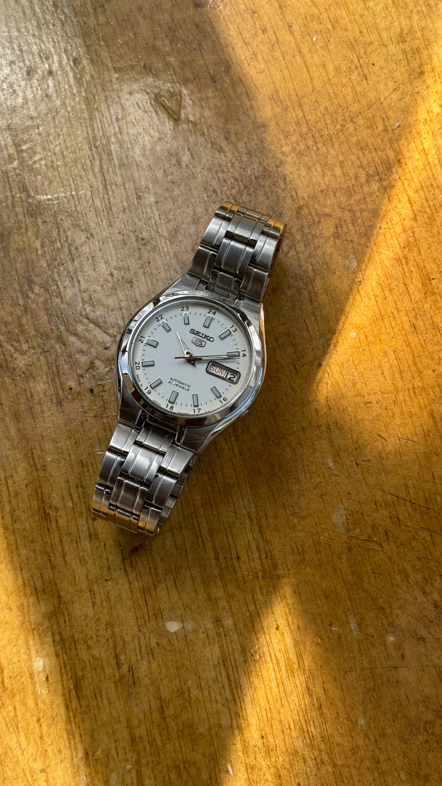 Pre Owned Seiko 5 Automatic