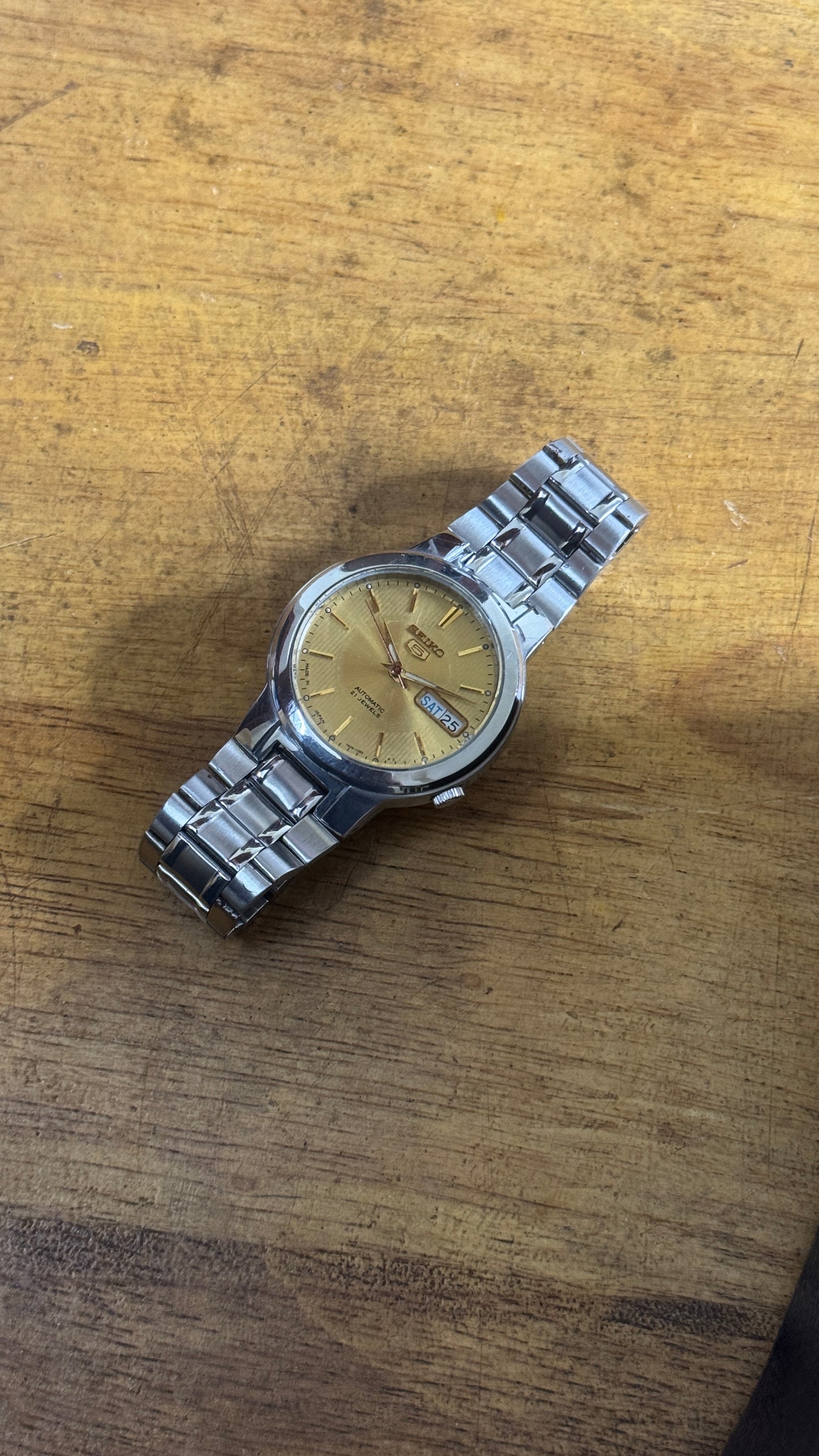 Preowned Seiko 5 Automatic