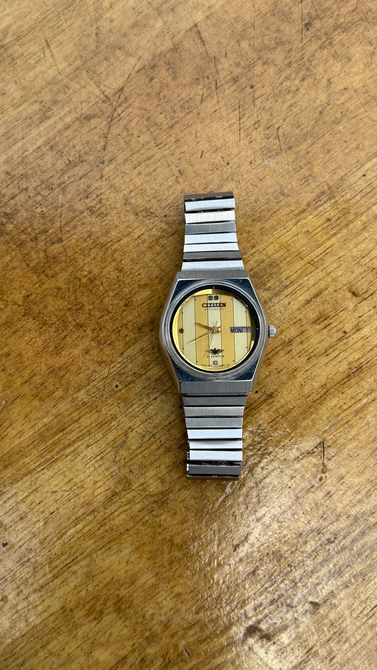 Vintage Citizen Automatic (1980s)