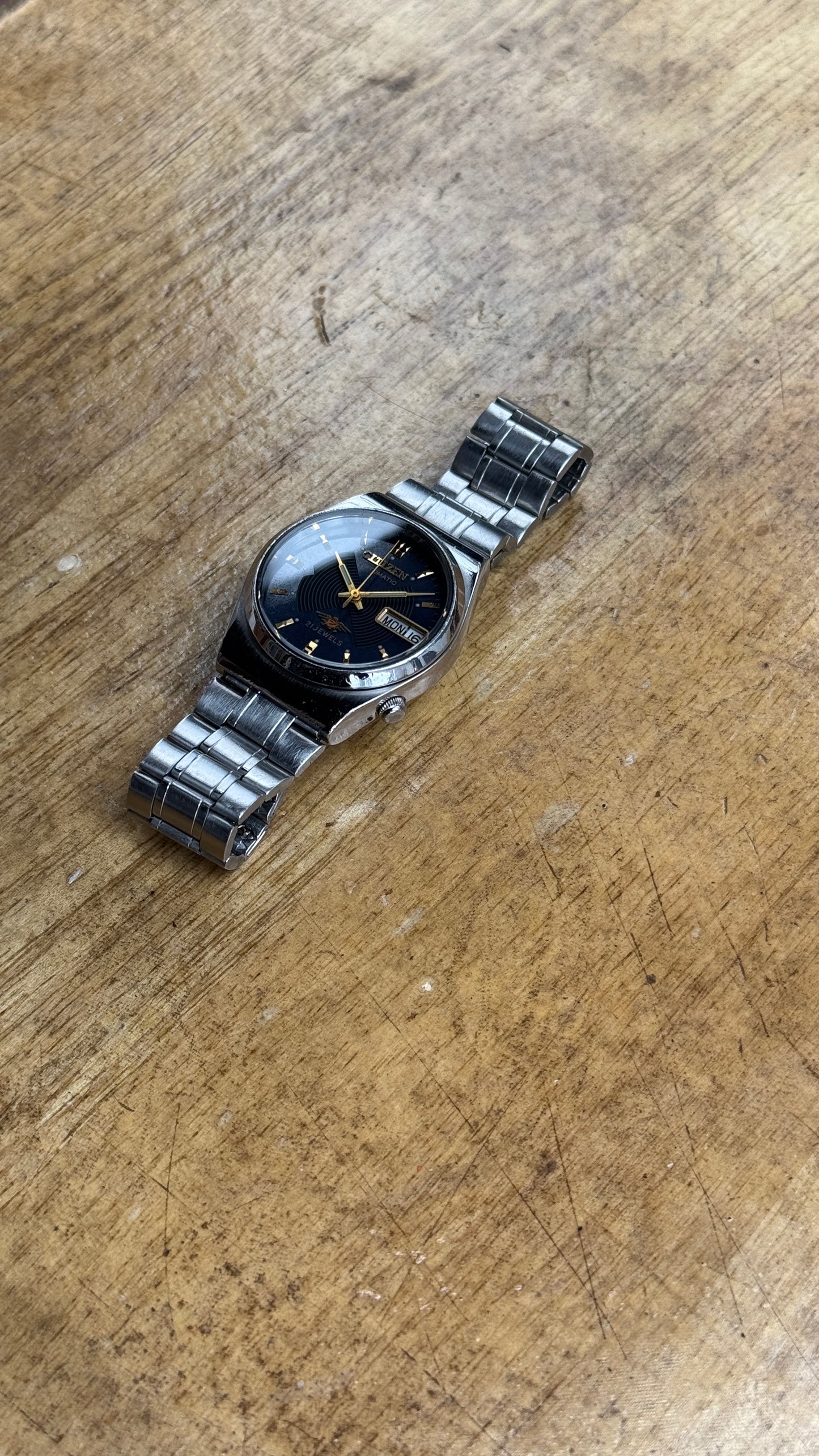 Pre Owned Vintage Citizen Automatic